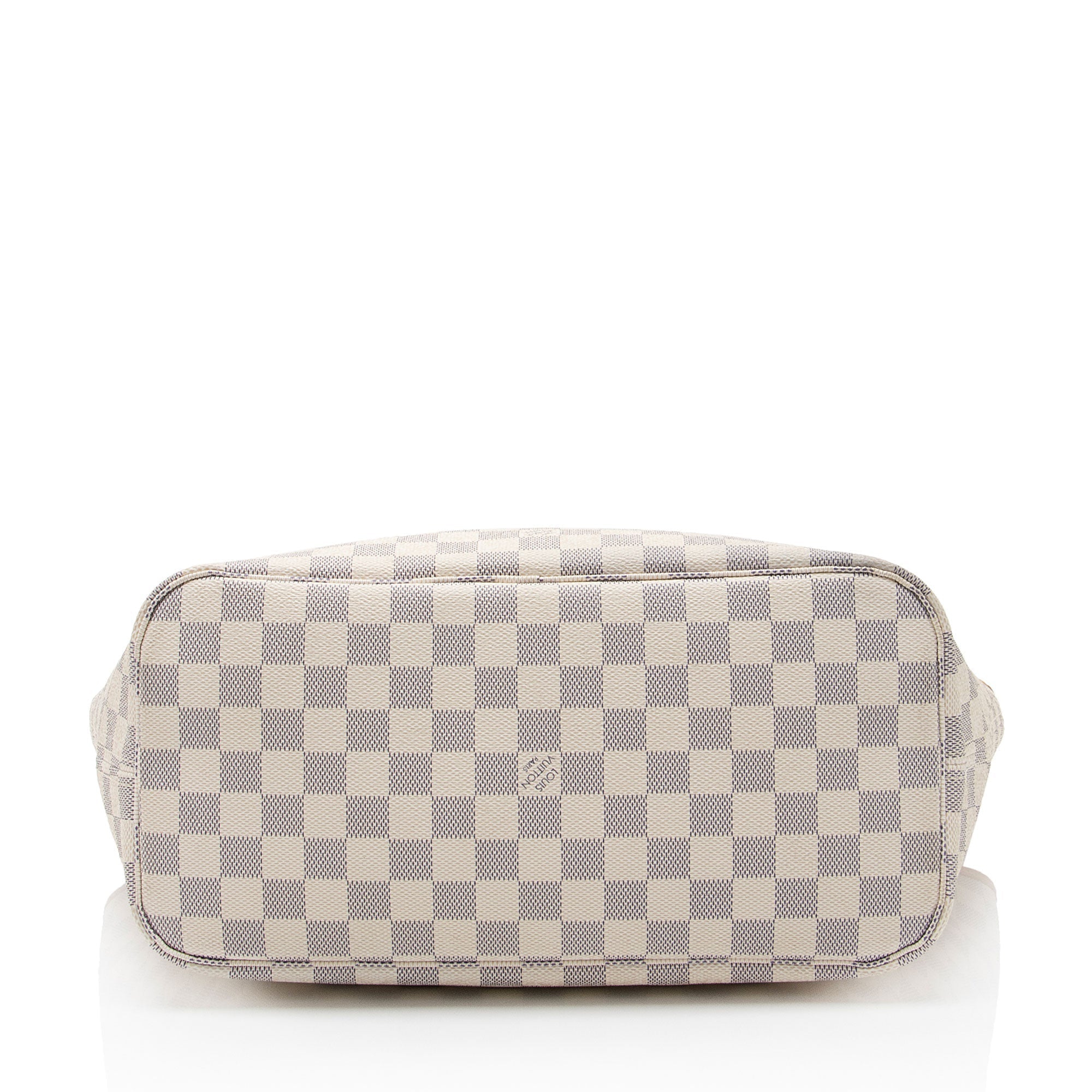 Louis Vuitton Damier Azur Neverfull MM Tote (SHF-sLwz5U)