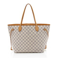 Louis Vuitton Damier Azur Neverfull MM Tote (SHF-sLwz5U)