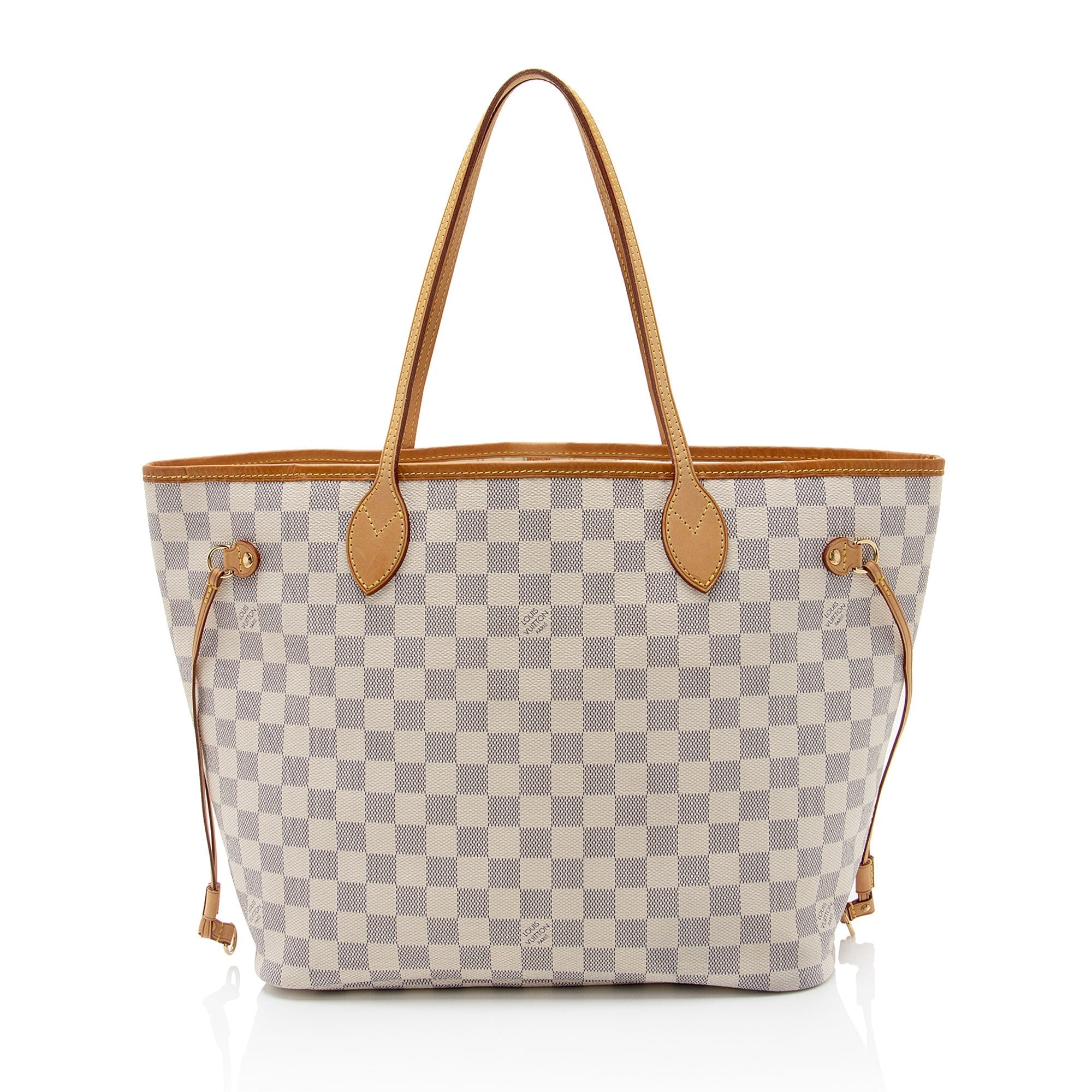 Louis Vuitton Damier Azur Neverfull MM Tote (SHF-sLwz5U)