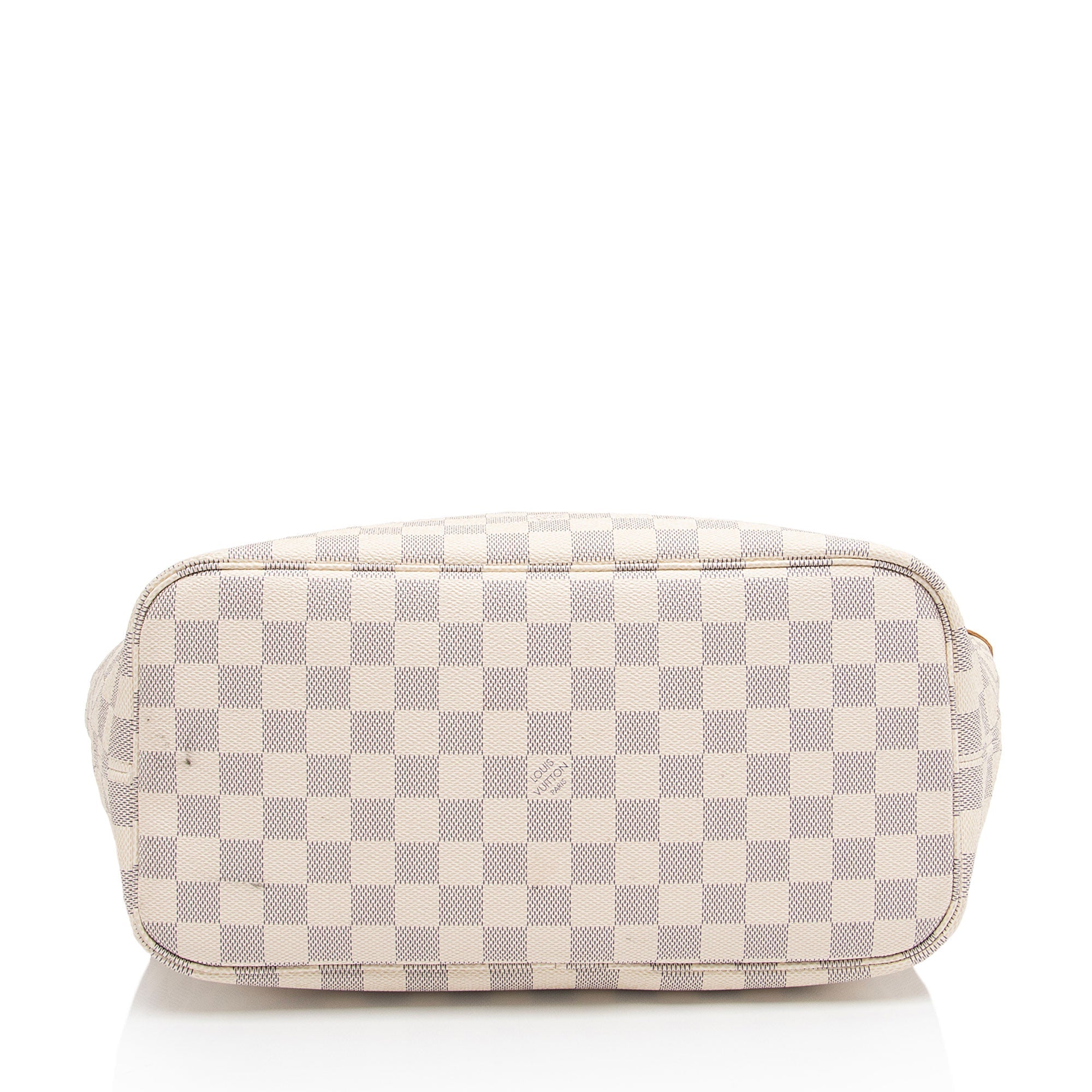 Louis Vuitton Damier Azur Neverfull MM Tote (SHF-ngg35q)