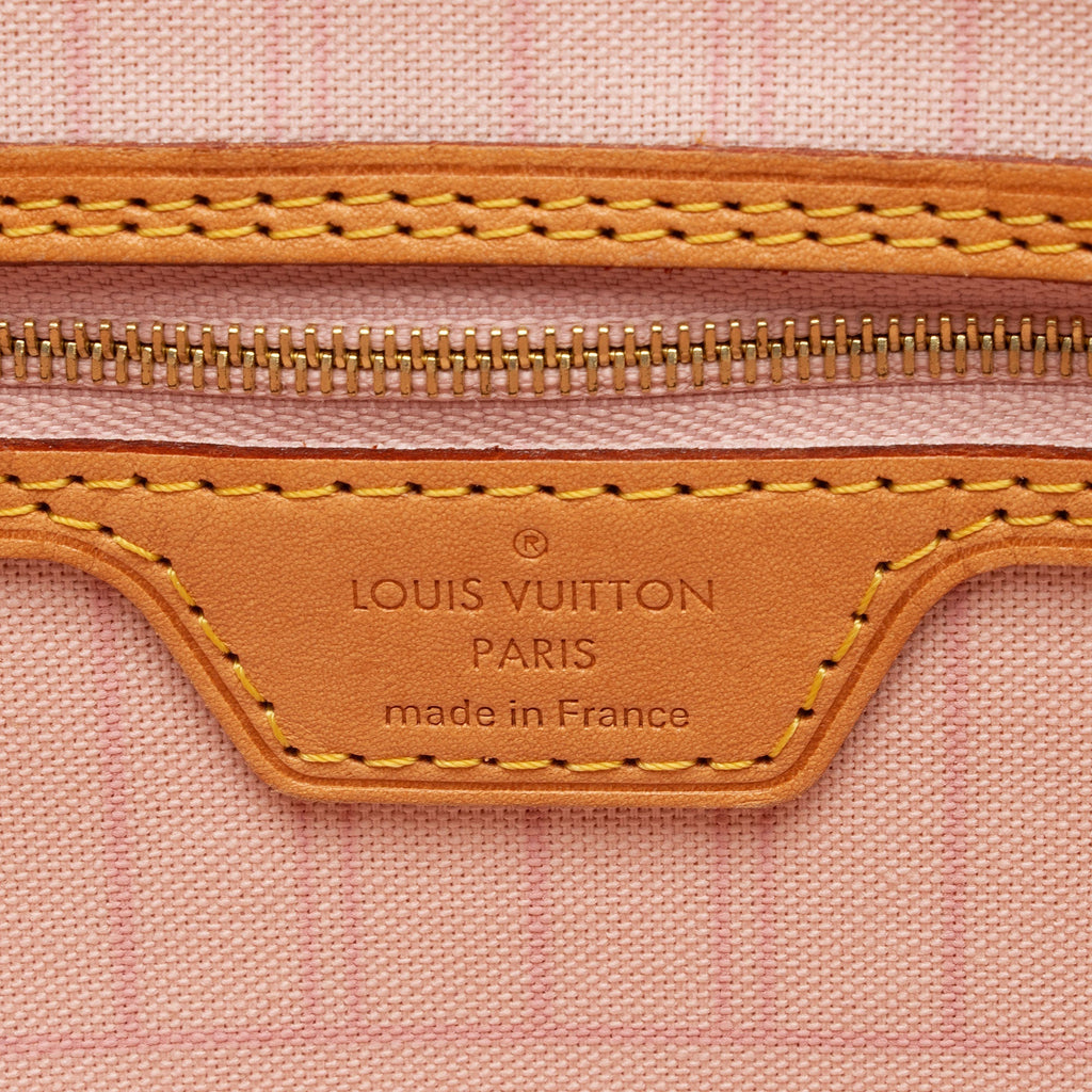 Louis Vuitton Damier Azur Neverfull MM Tote (SHF-ngg35q)