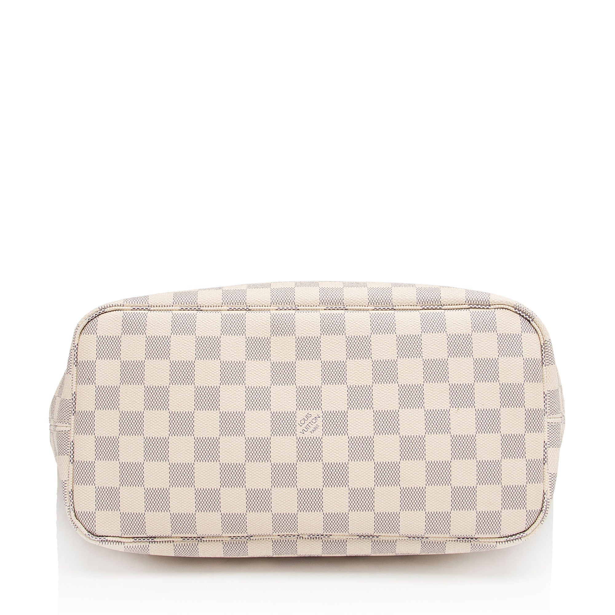 Louis Vuitton Damier Azur Neverfull MM Tote (SHF-DBwAn9)