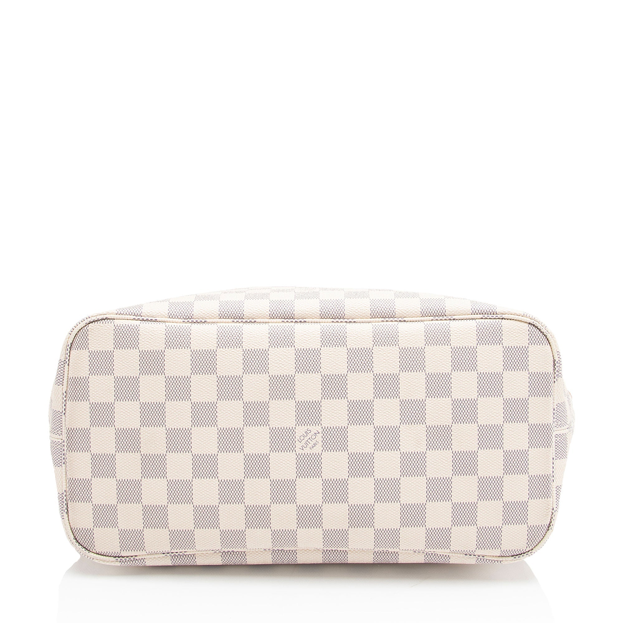 Louis Vuitton Damier Azur Neverfull MM Tote (SHF-E9JIhp)