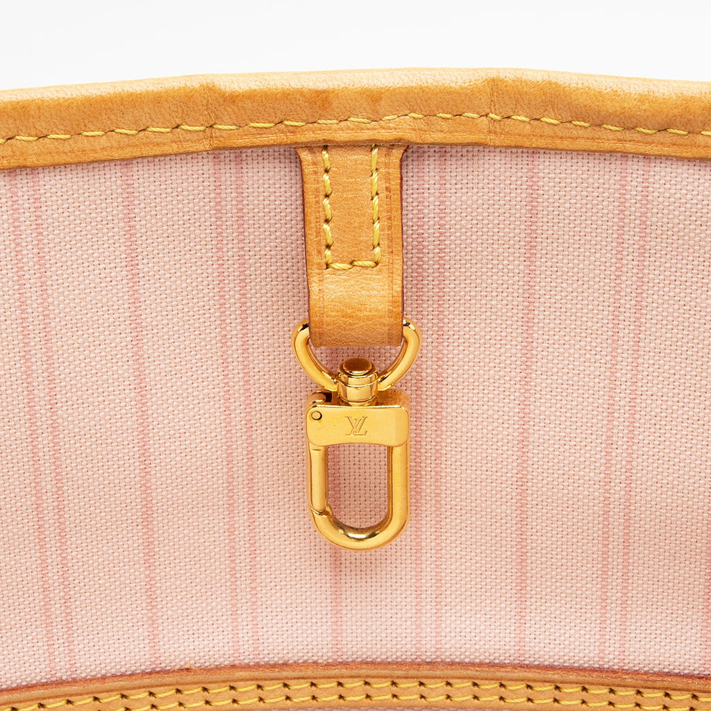 Louis Vuitton Damier Azur Neverfull MM Tote (SHF-E9JIhp)