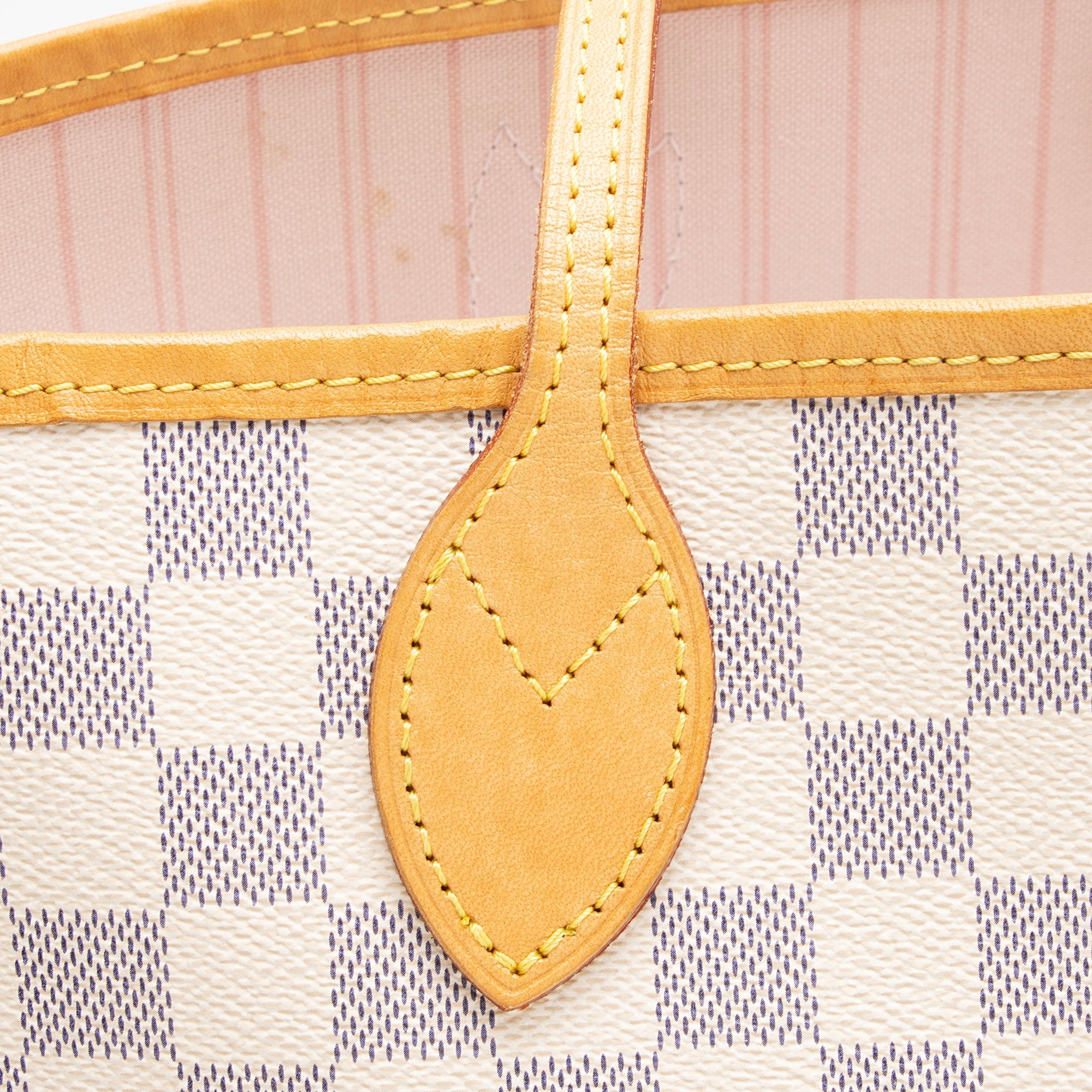 Louis Vuitton Damier Azur Neverfull MM Tote (SHF-E9JIhp)