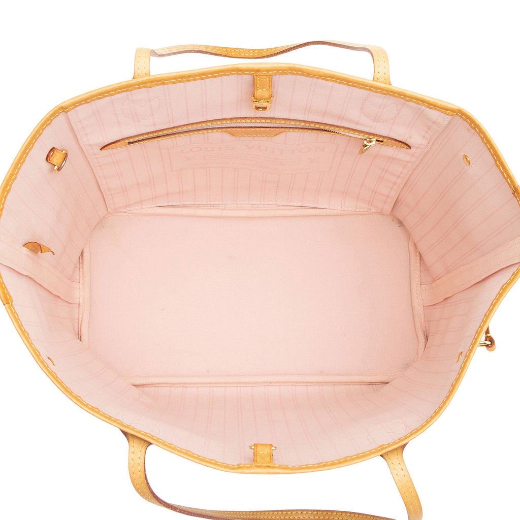 Louis Vuitton Damier Azur Neverfull MM Tote (SHF-E9JIhp)