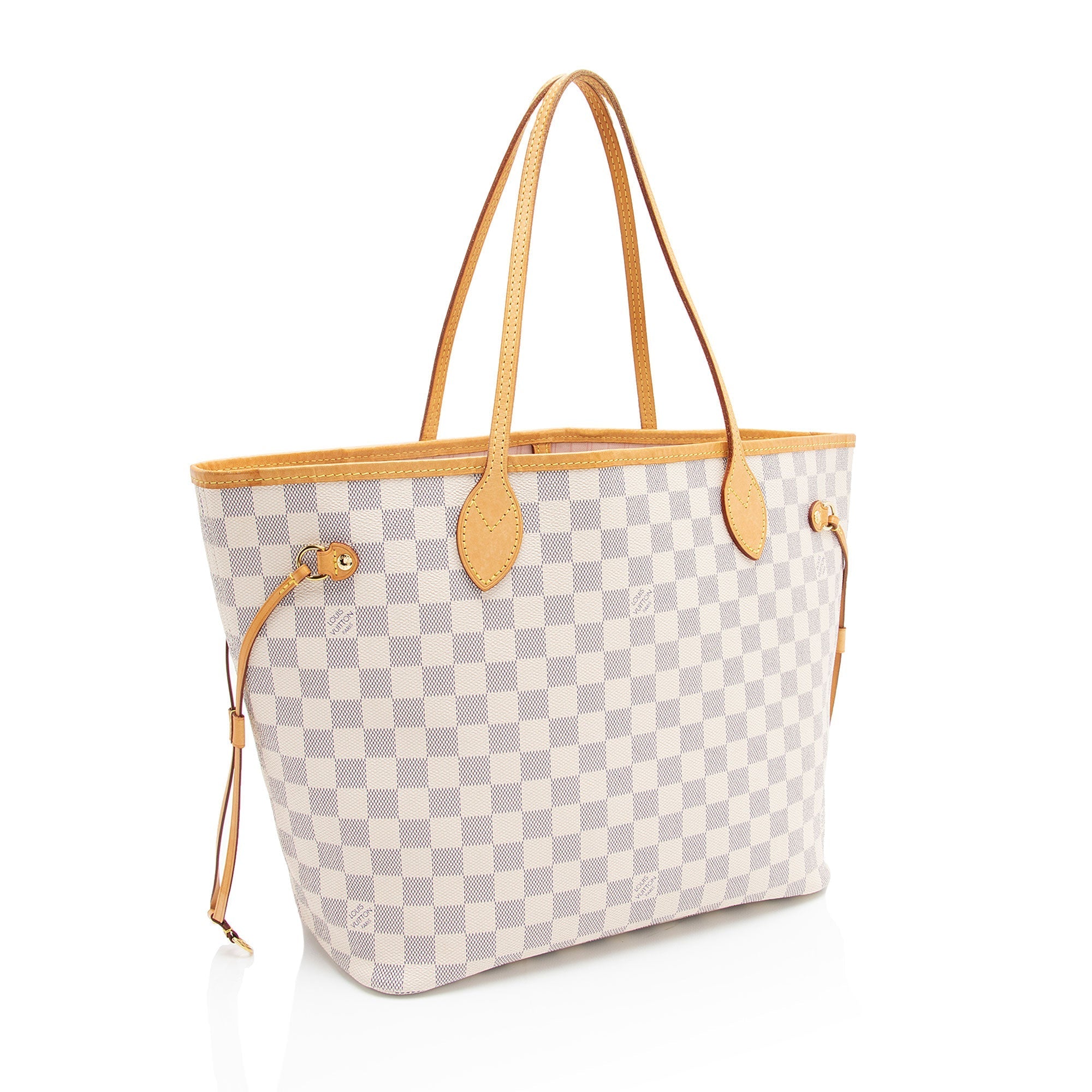 Louis Vuitton Damier Azur Neverfull MM Tote (SHF-E9JIhp)