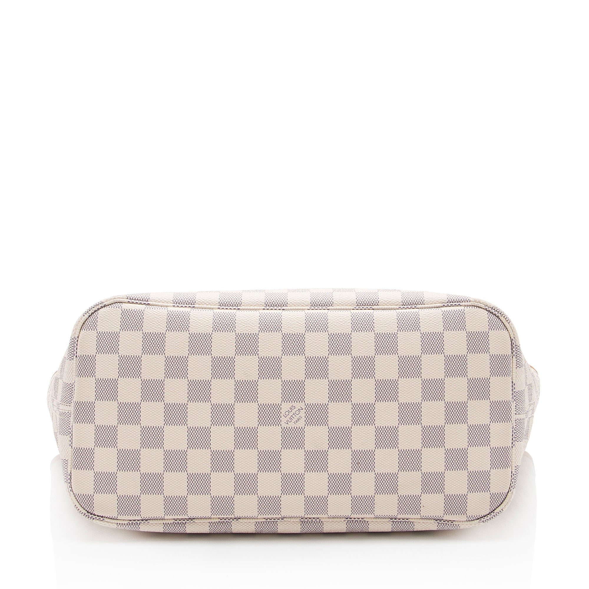 Louis Vuitton Damier Azur Neverfull MM Tote (SHF-qjLpho)