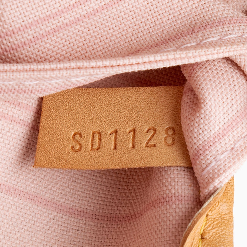 Louis Vuitton Damier Azur Neverfull MM Tote (SHF-qjLpho)