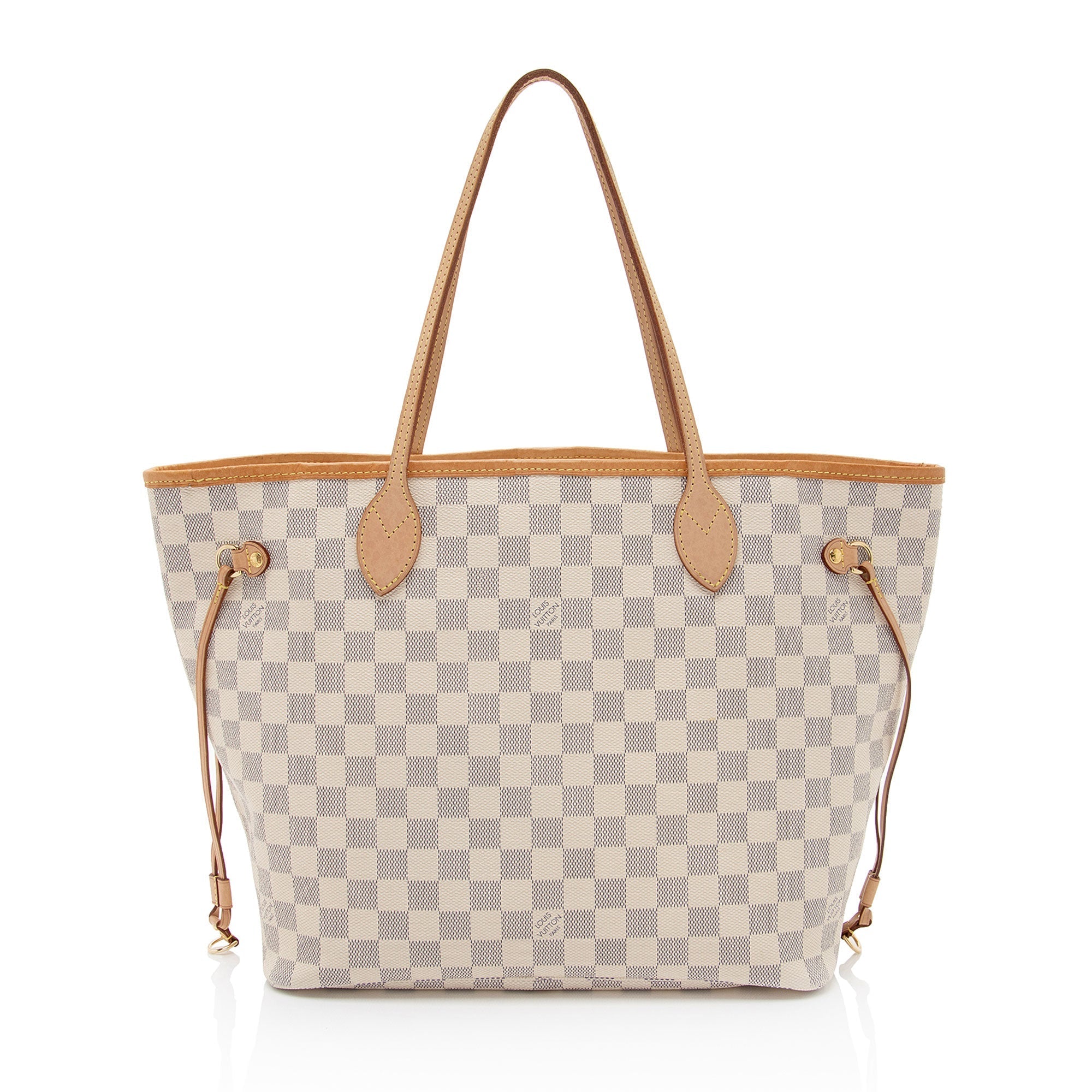 Louis Vuitton Damier Azur Neverfull MM Tote