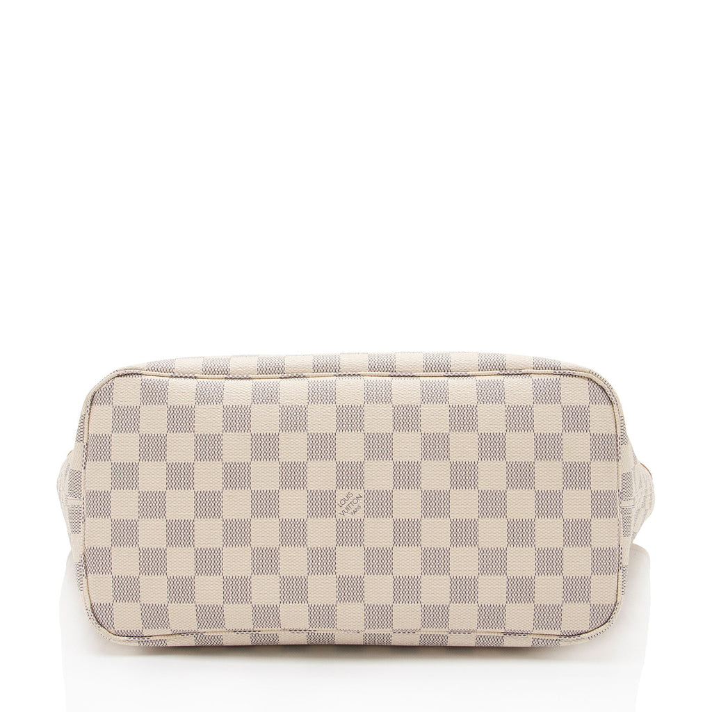 Louis Vuitton Damier Azur Neverfull MM Tote