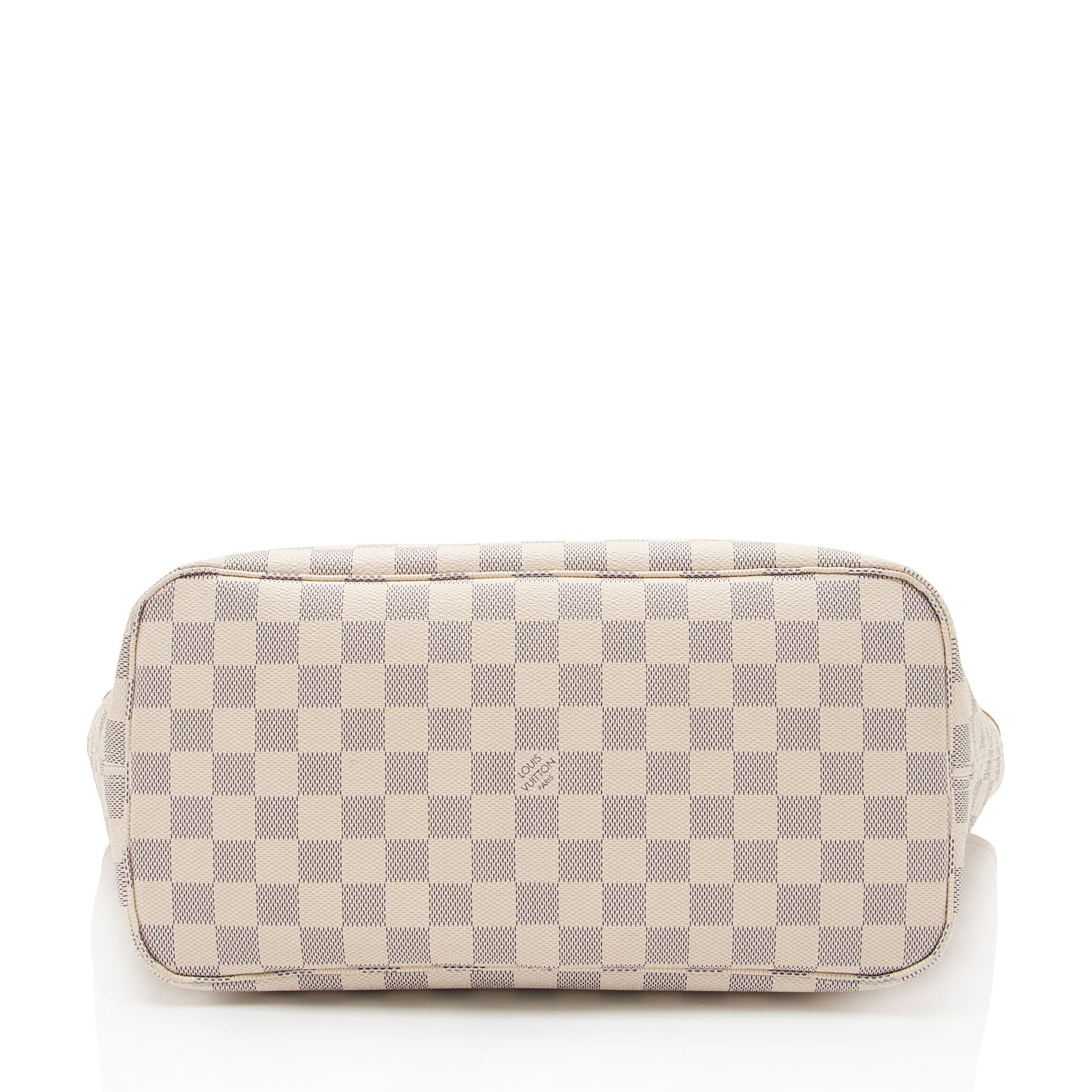 Louis Vuitton Damier Azur Neverfull MM Tote