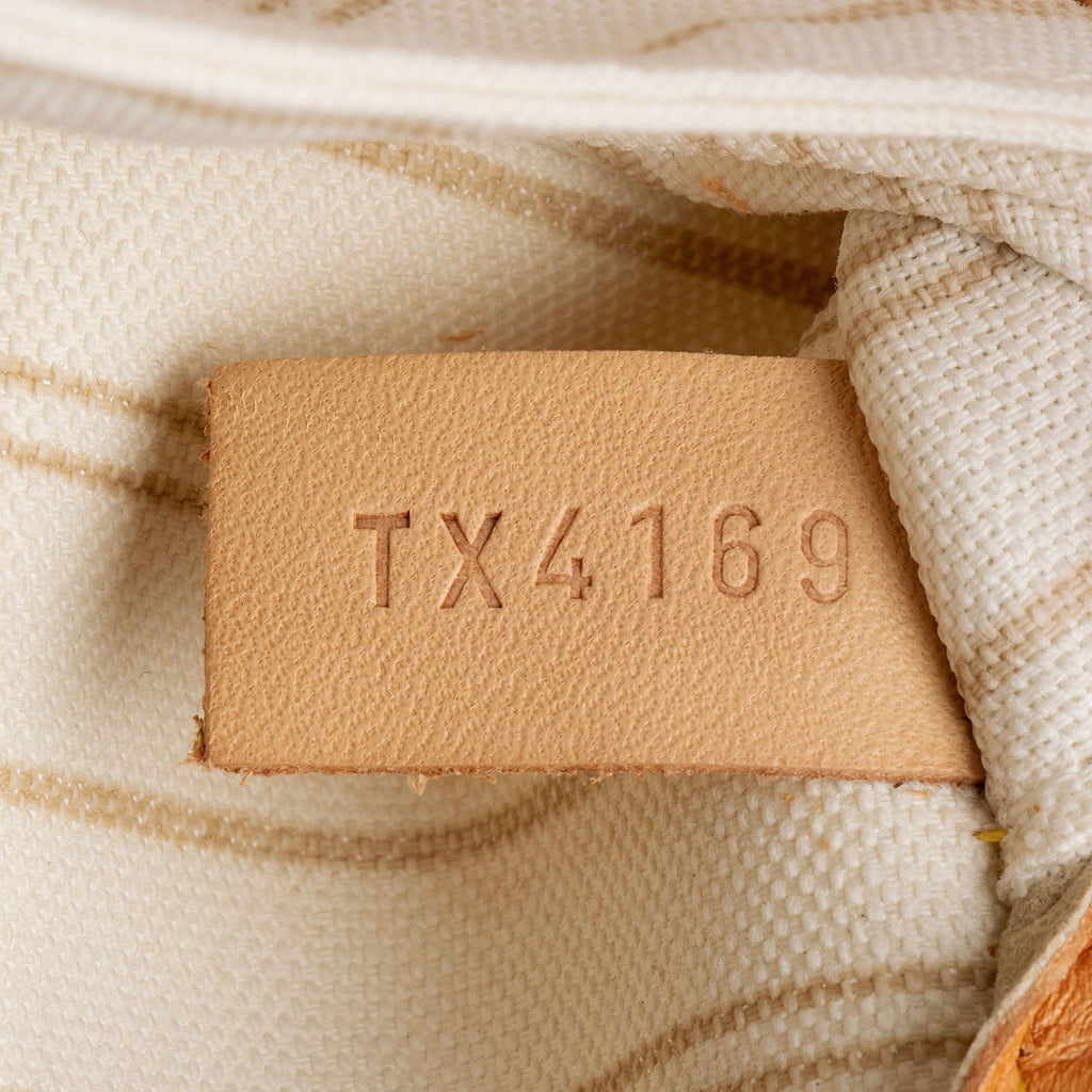 Louis Vuitton Damier Azur Neverfull MM Tote