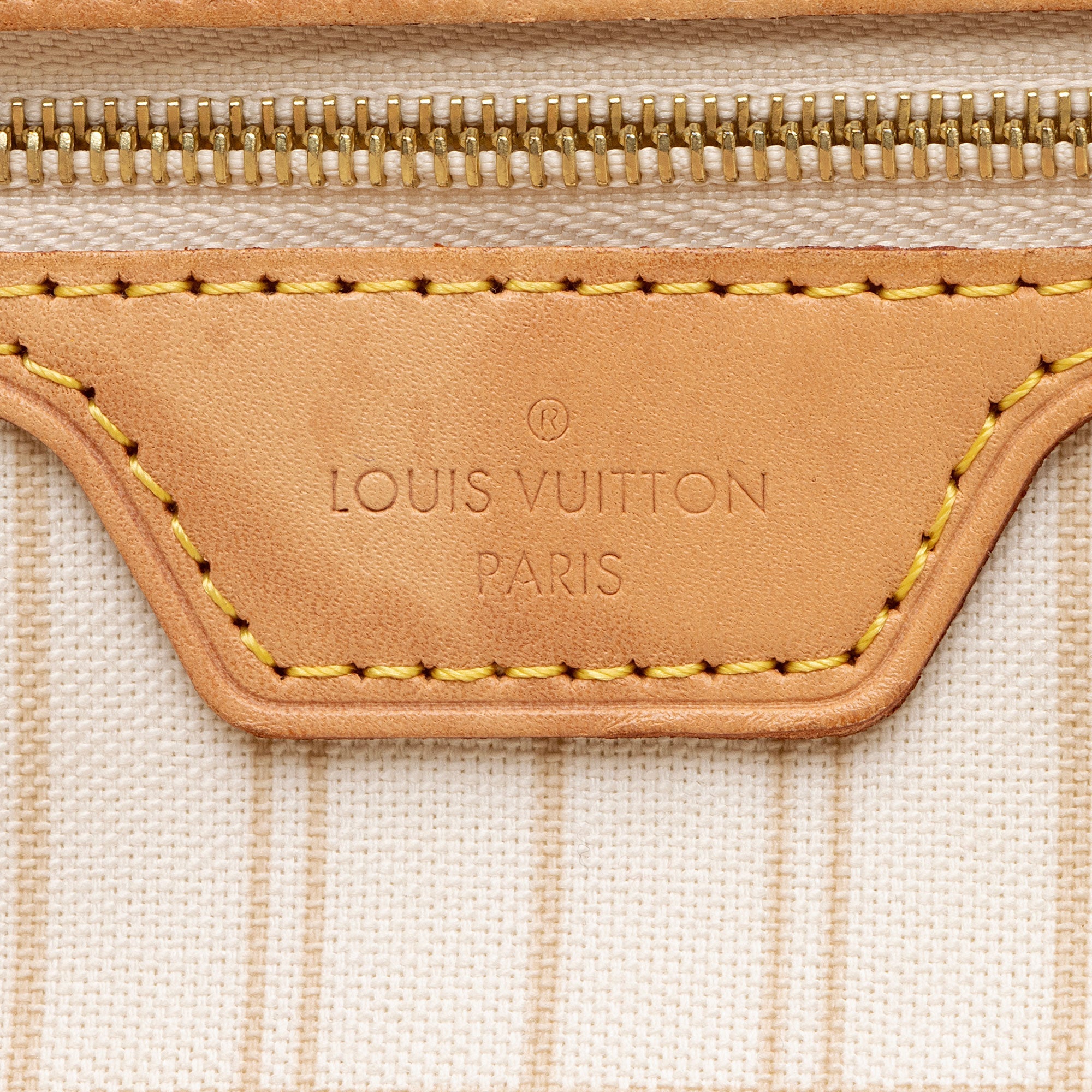 Louis Vuitton Damier Azur Neverfull MM Tote