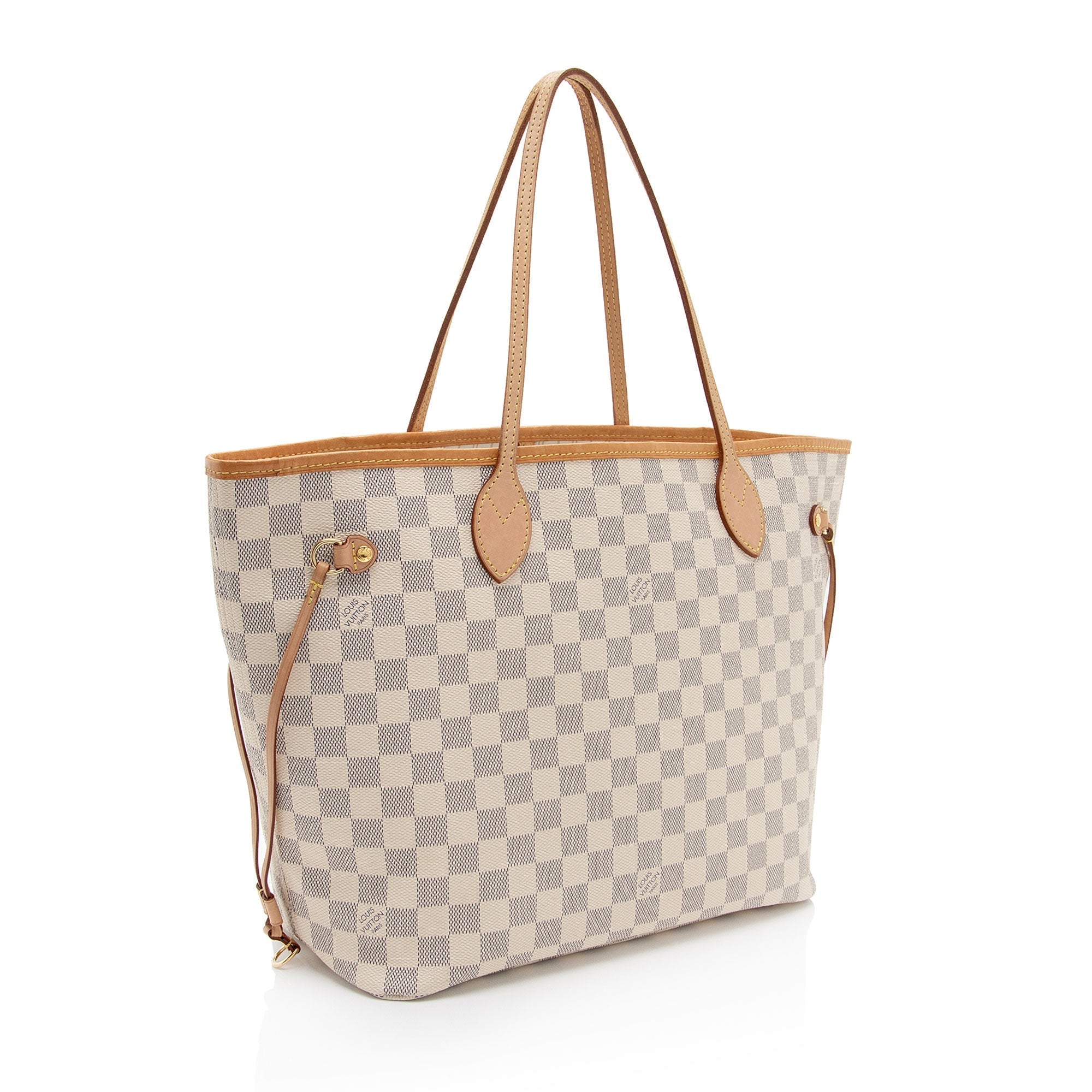 Louis Vuitton Damier Azur Neverfull MM Tote