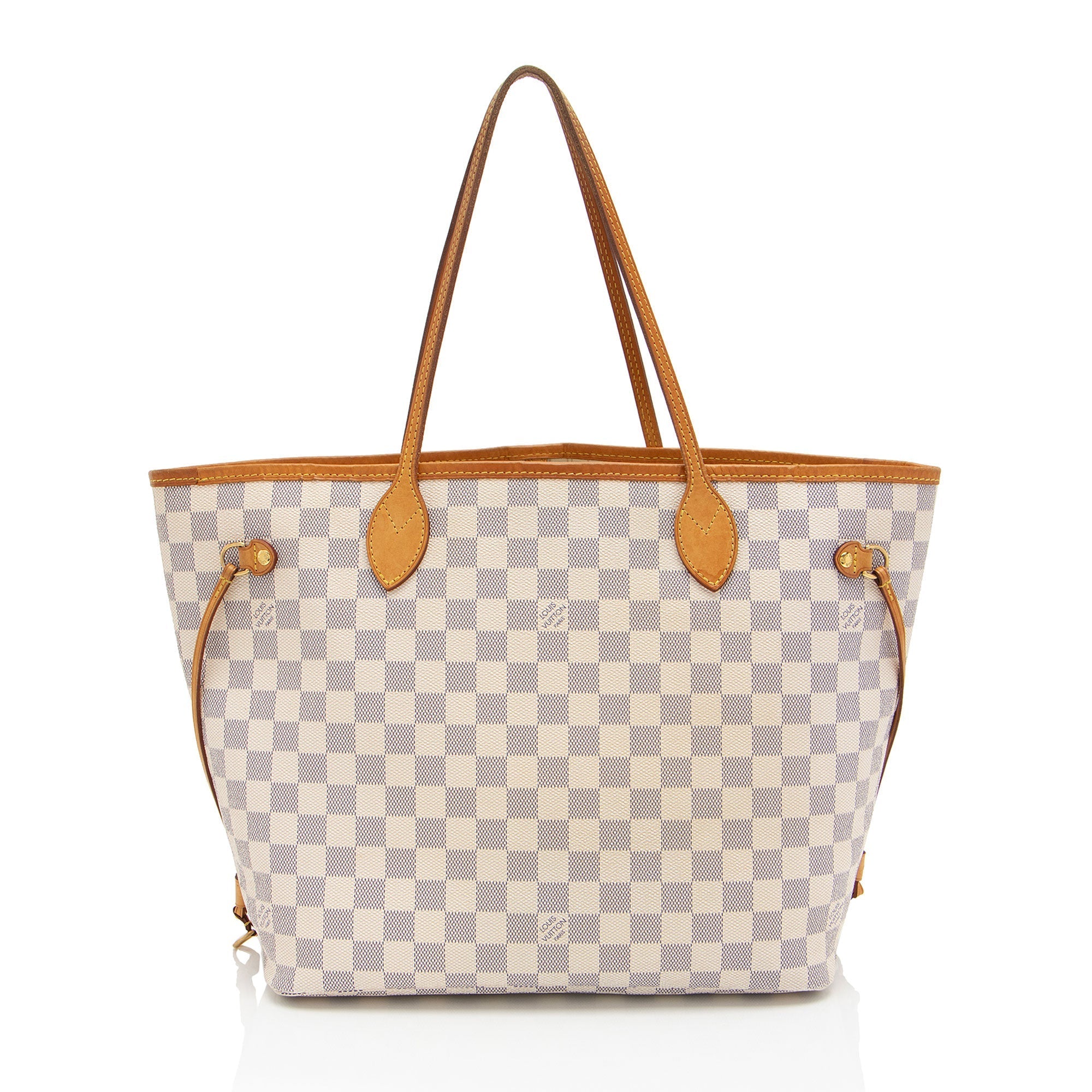Louis Vuitton Damier Azur Neverfull MM Tote (SHF-JHjPo6)