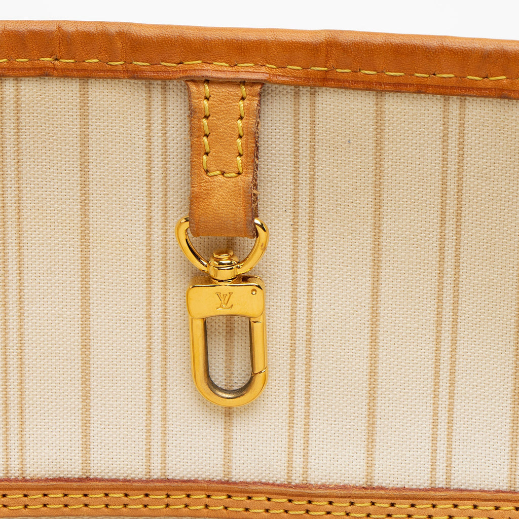 Louis Vuitton Damier Azur Neverfull MM Tote (SHF-JHjPo6)
