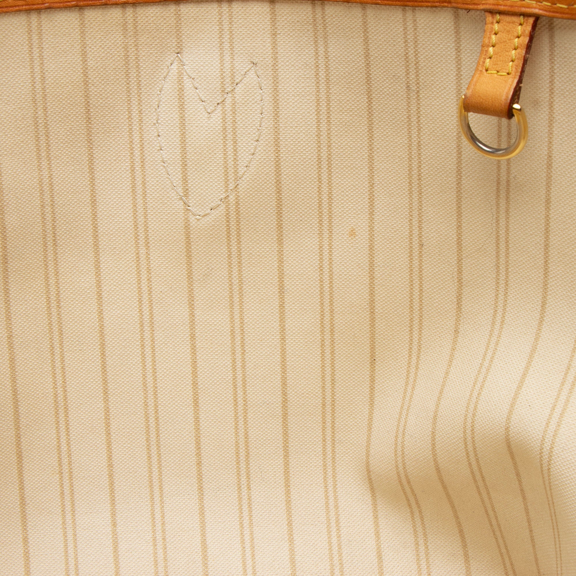 Louis Vuitton Damier Azur Neverfull MM Tote (SHF-JHjPo6)