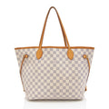 Louis Vuitton Damier Azur Neverfull MM Tote (SHF-JHjPo6)