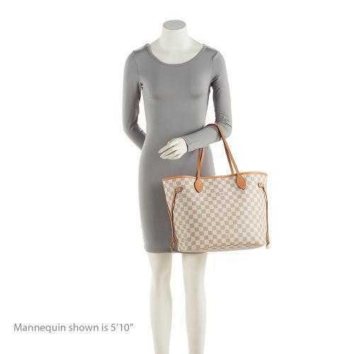 Louis Vuitton Damier Azur Neverfull MM Tote (SHF-JHjPo6)