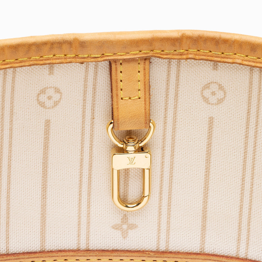Louis Vuitton Damier Azur Neverfull MM Tote
