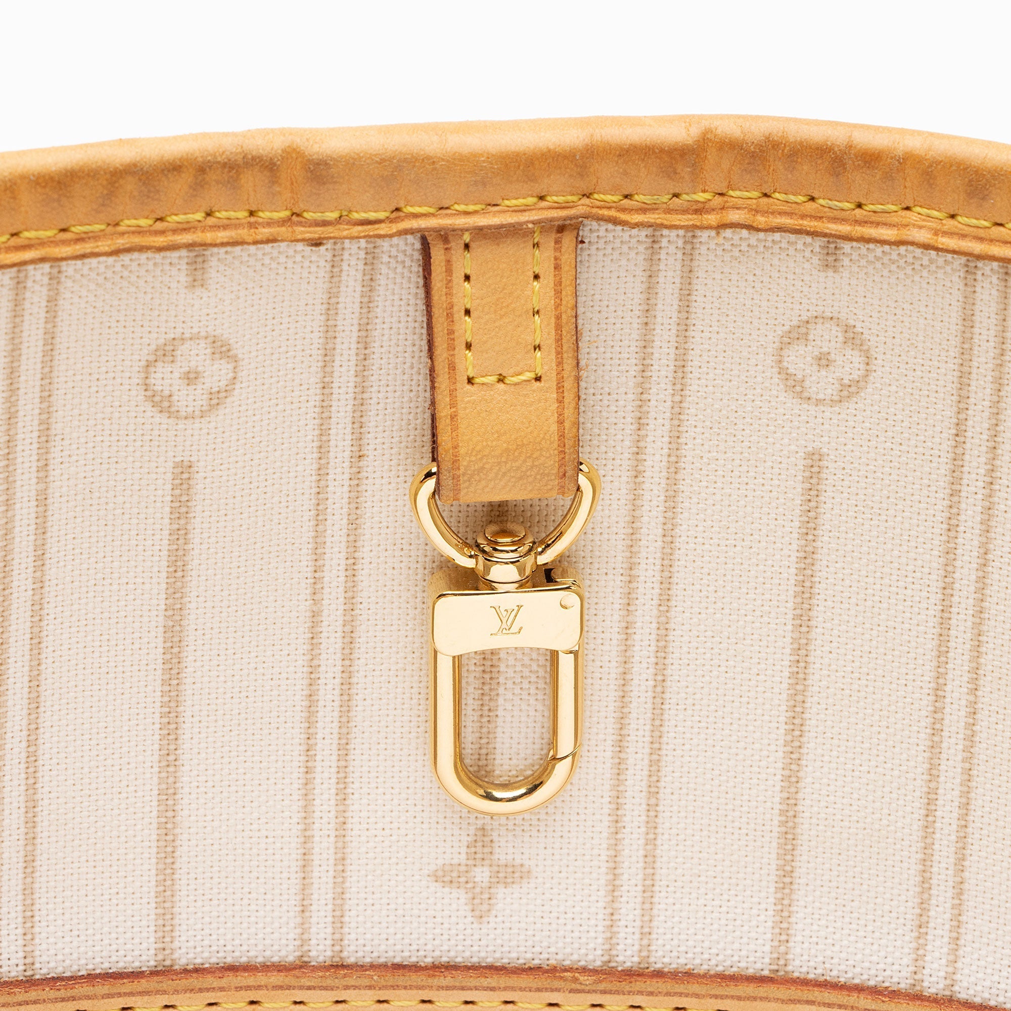 Louis Vuitton Damier Azur Neverfull MM Tote