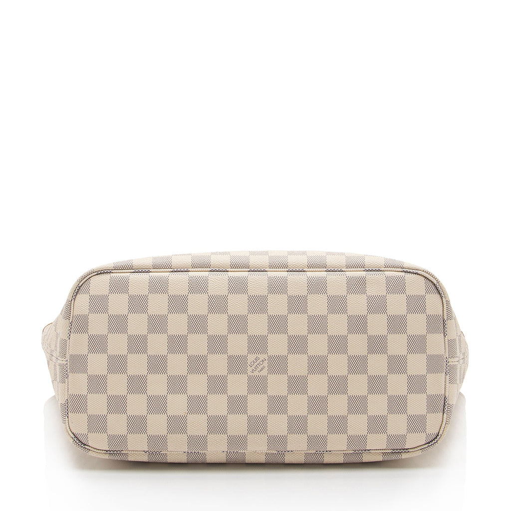 Louis Vuitton Damier Azur Neverfull MM Tote