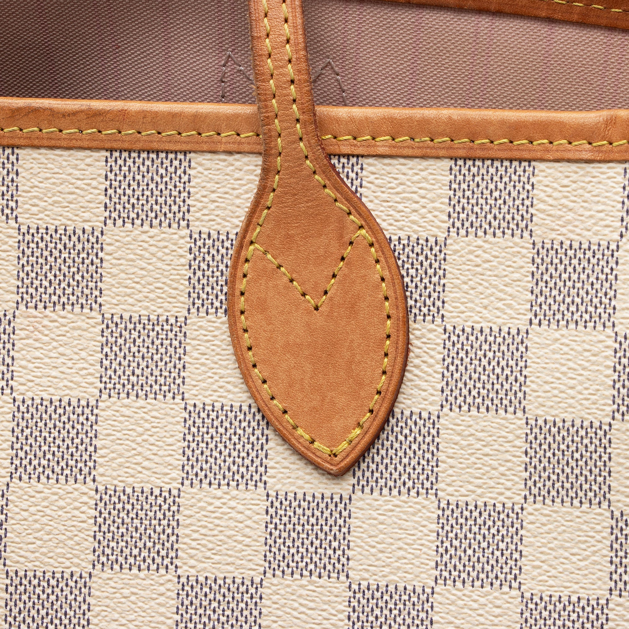 Louis Vuitton Damier Azur Neverfull MM Tote
