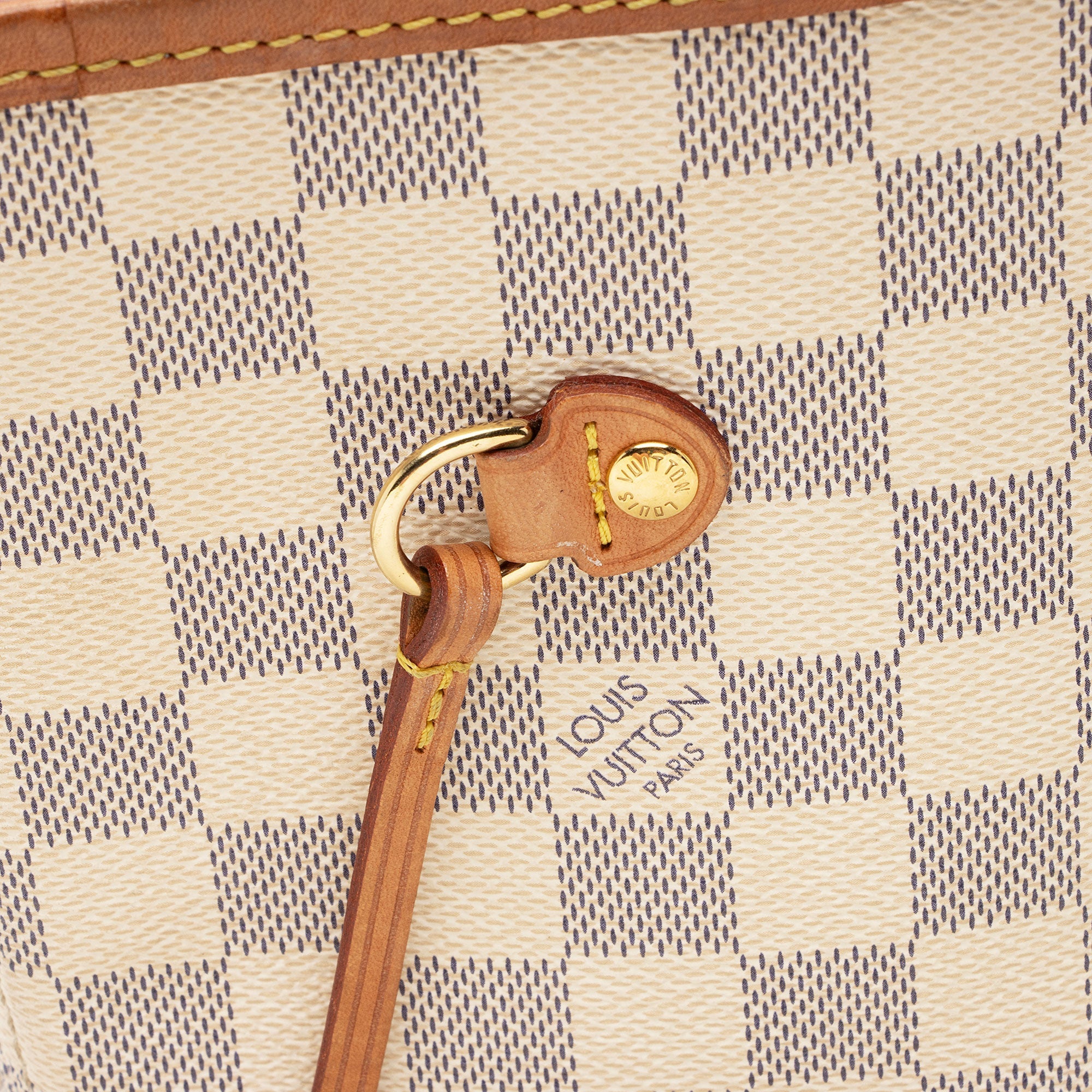 Louis Vuitton Damier Azur Neverfull MM Tote