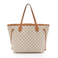 Louis Vuitton Damier Azur Neverfull MM Tote