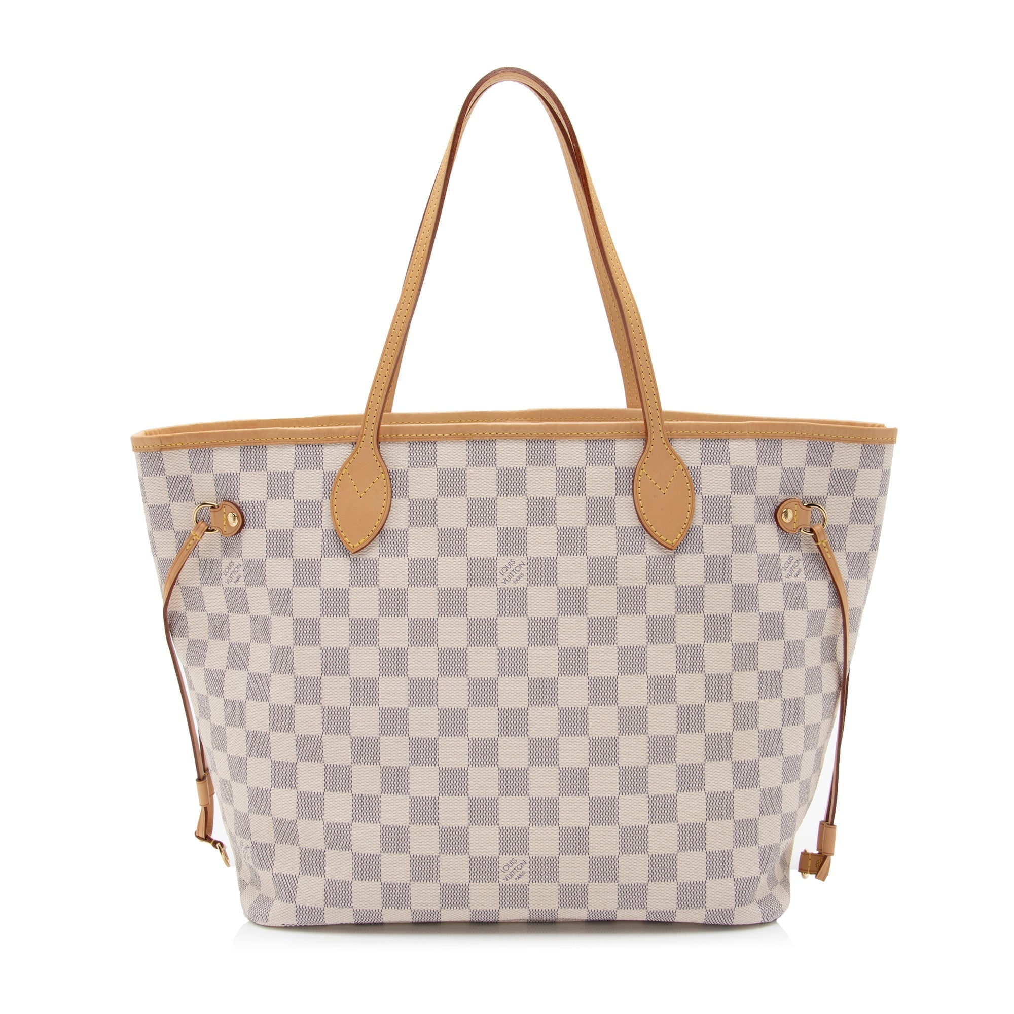 Louis Vuitton Damier Azur Neverfull MM Tote (SHF-LojKbI)