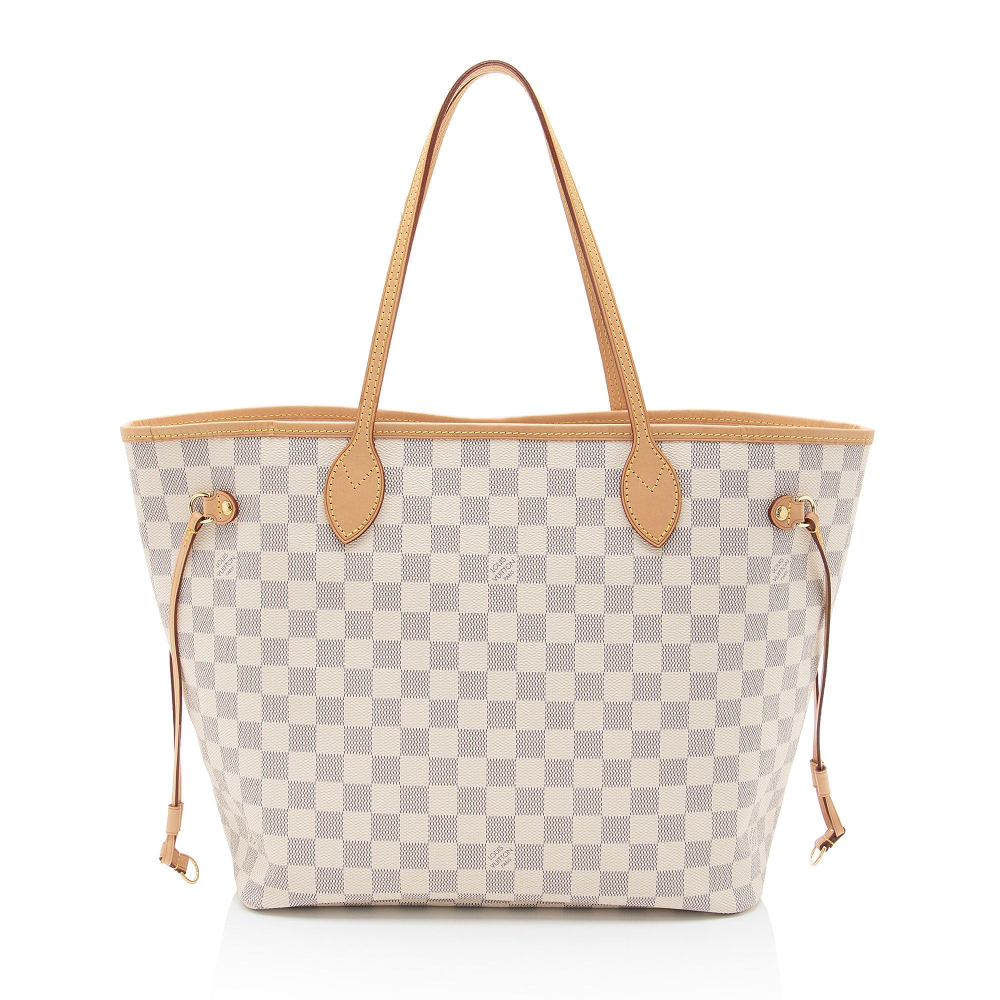 Louis Vuitton Damier Azur Neverfull MM Tote (SHF-bHB5vU)