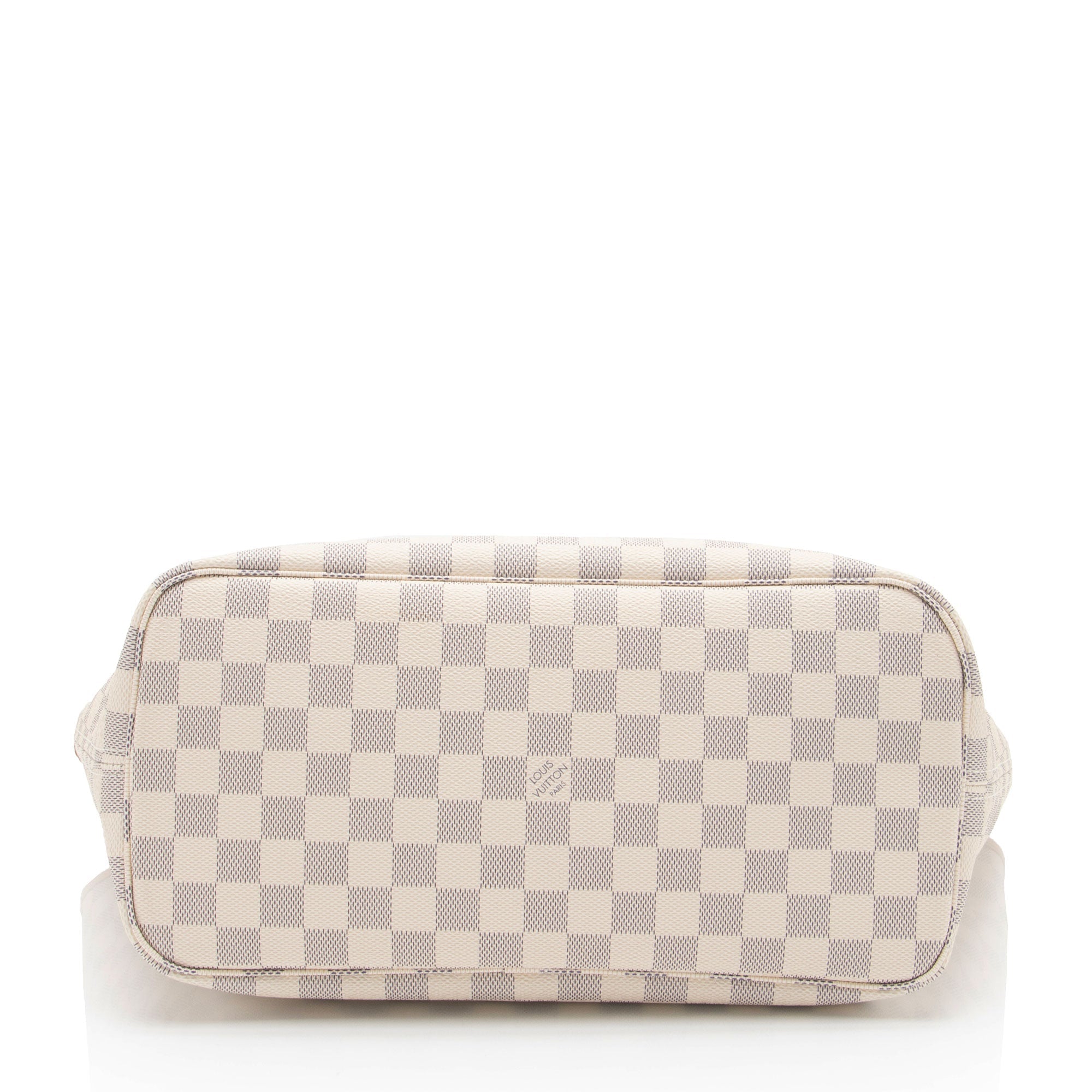 Louis Vuitton Damier Azur Neverfull MM Tote (SHF-bHB5vU)