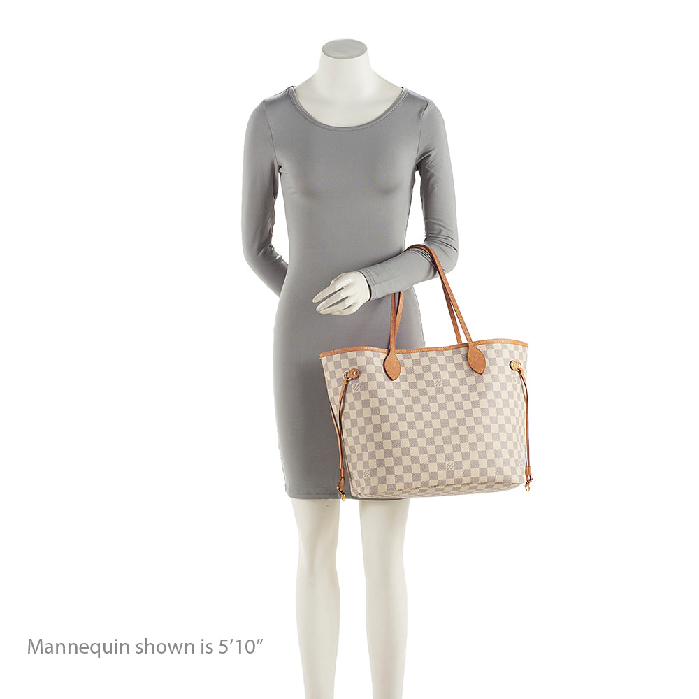 Louis Vuitton Damier Azur Neverfull MM Tote (SHF-bHB5vU)