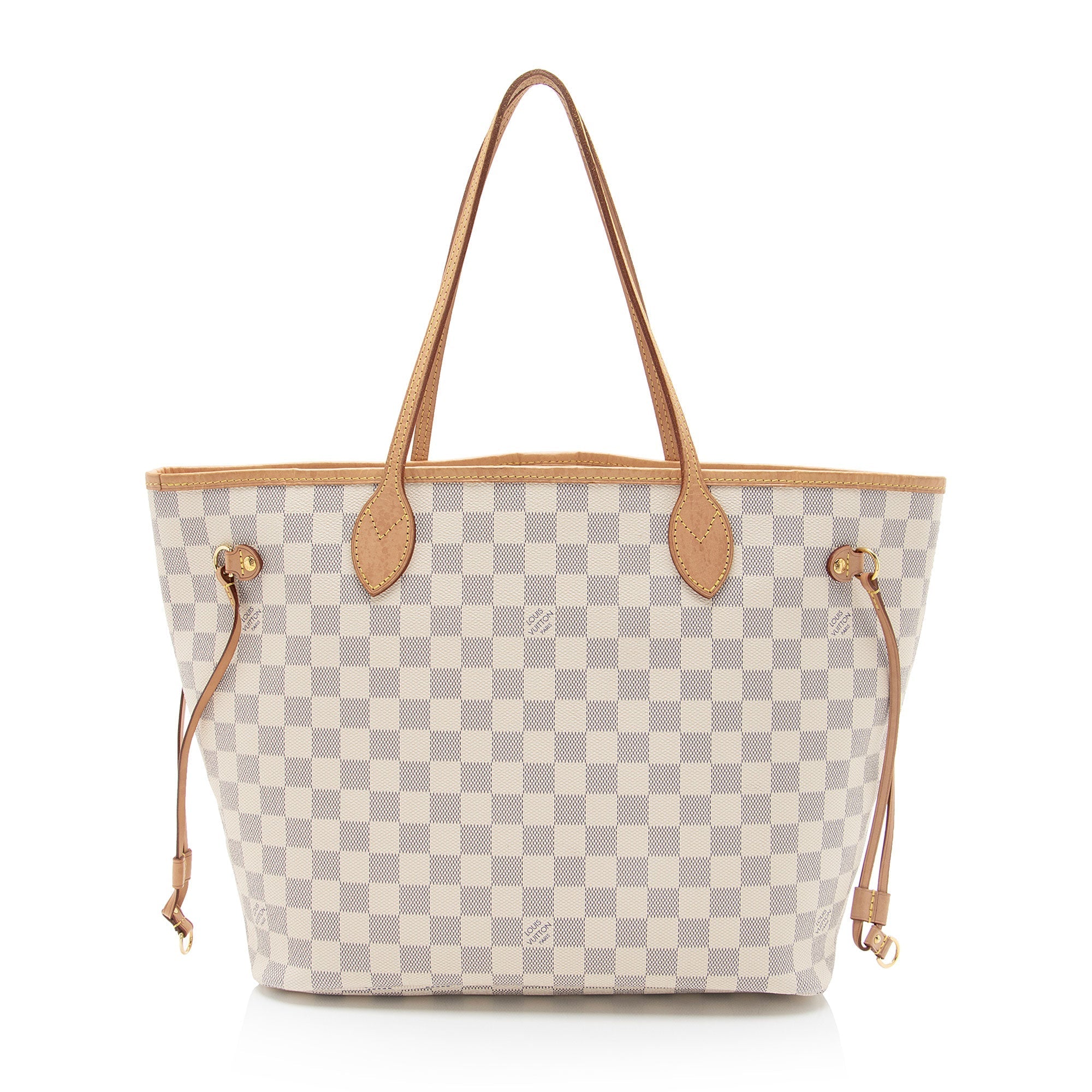 Louis Vuitton Damier Azur Neverfull MM Tote (SHF-Qy78xW)