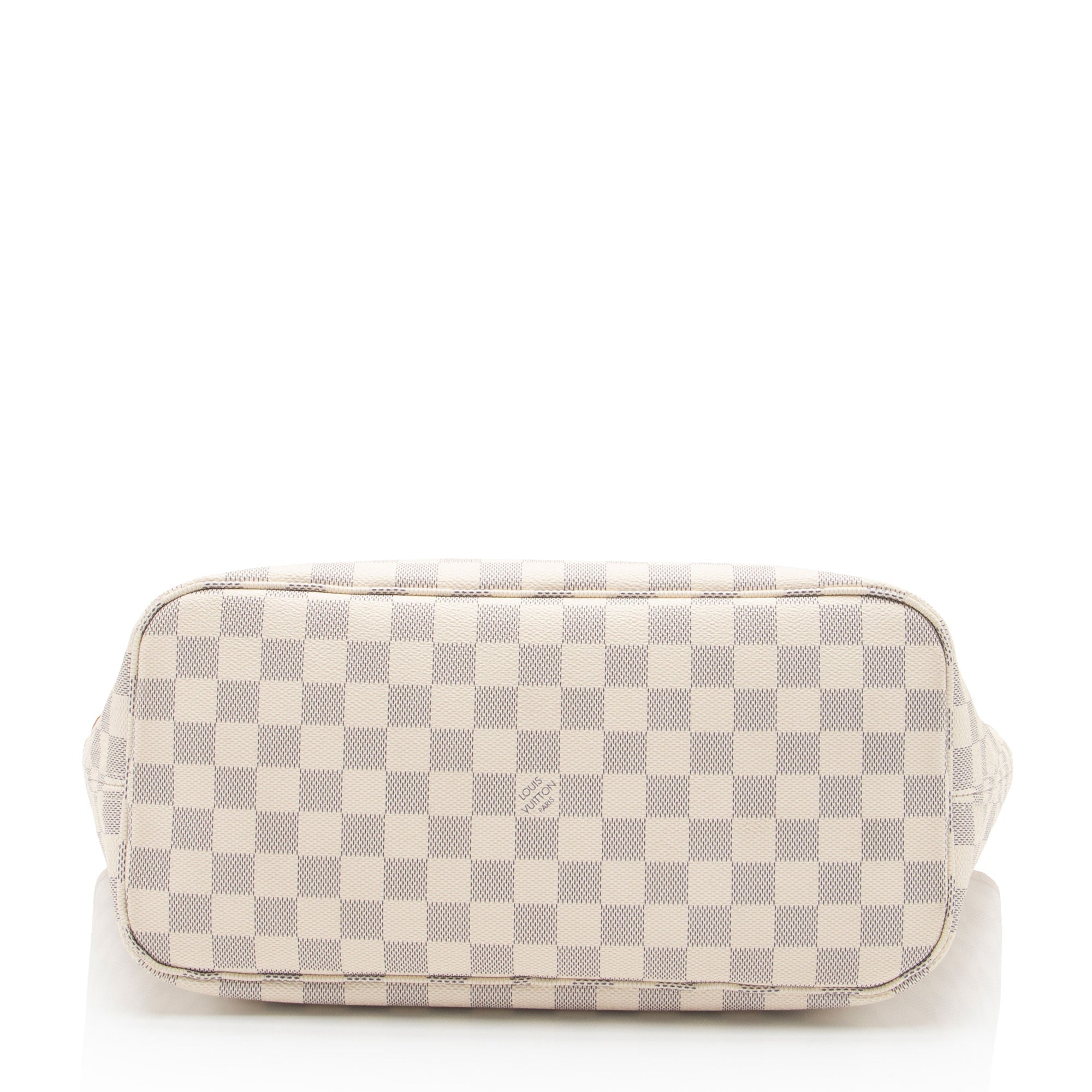 Louis Vuitton Damier Azur Neverfull MM Tote (SHF-Qy78xW)