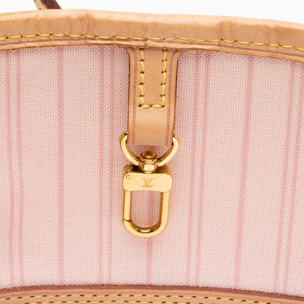 Louis Vuitton Damier Azur Neverfull MM Tote (SHF-Qy78xW)