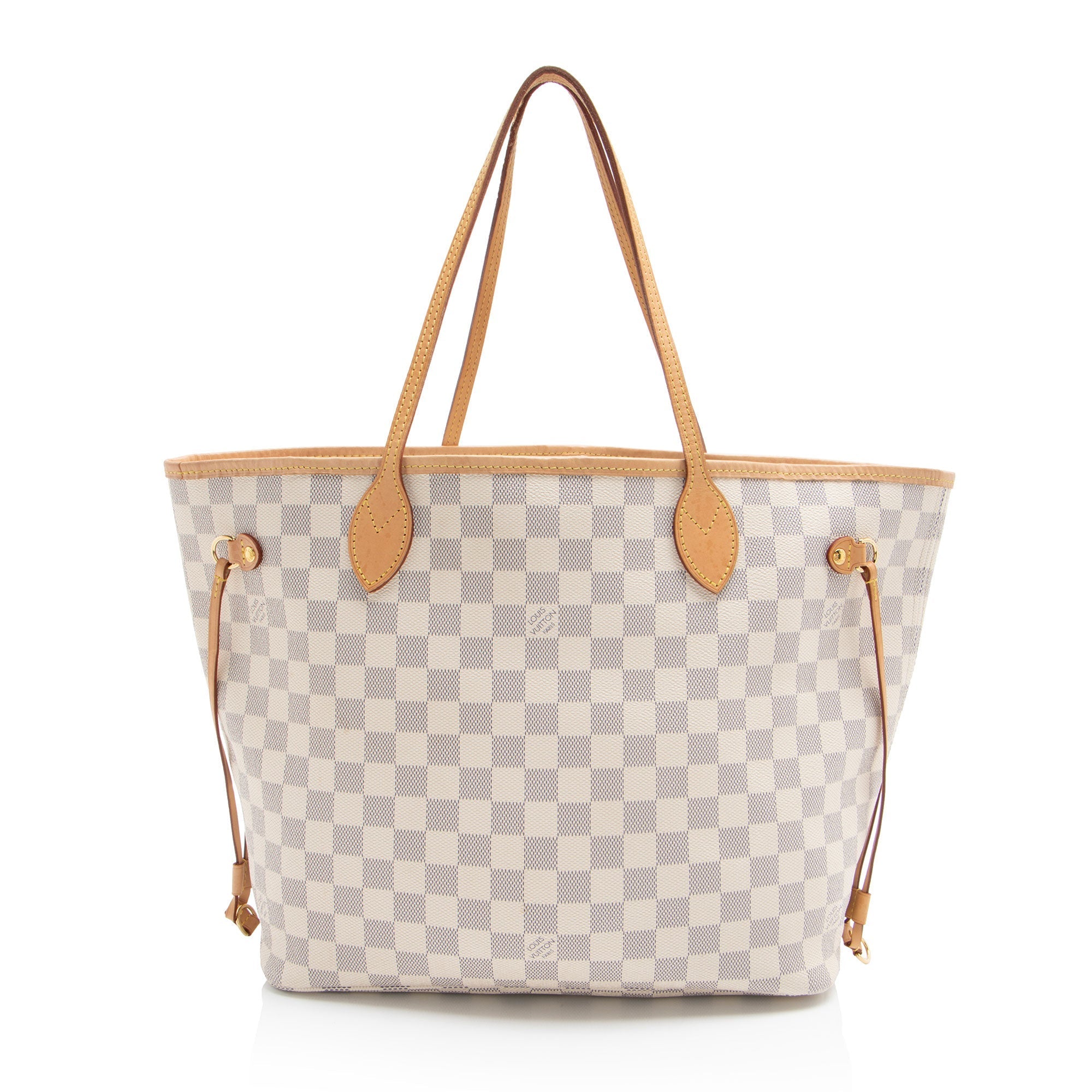 Louis Vuitton Damier Azur Neverfull MM Tote (SHF-S3g6Rs)
