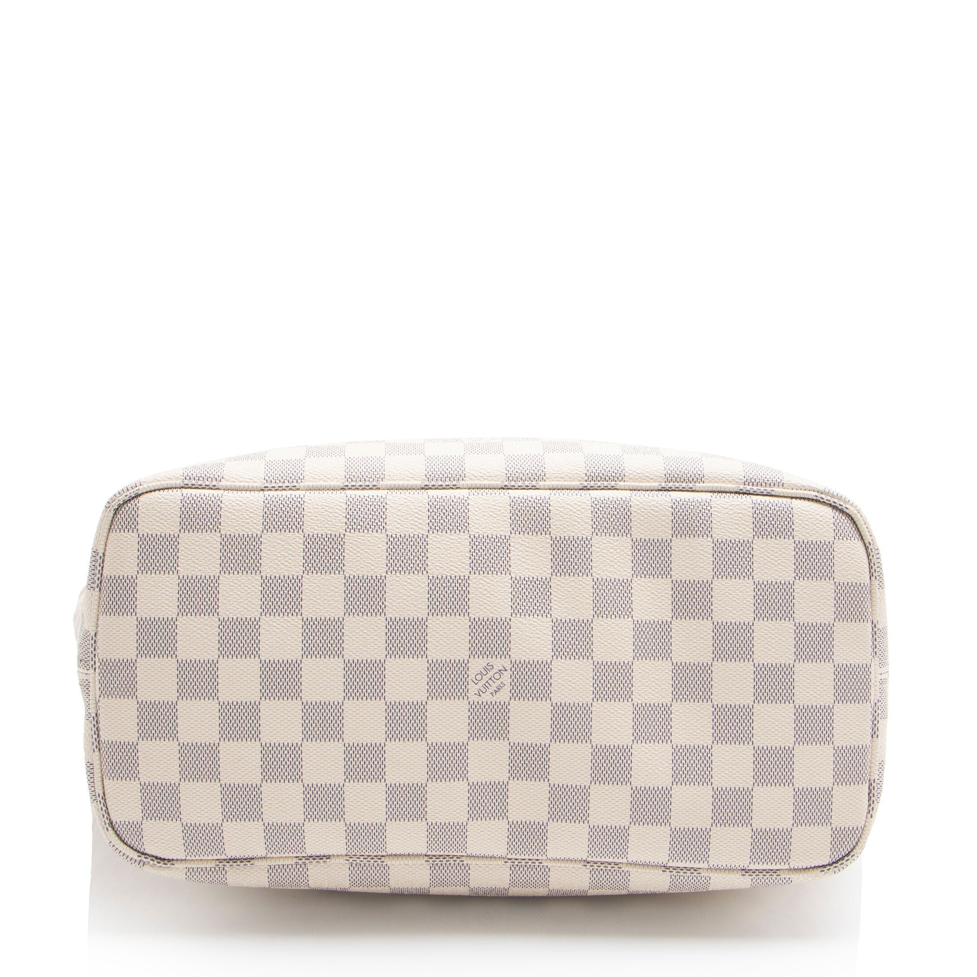 Louis Vuitton Damier Azur Neverfull MM Tote (SHF-S3g6Rs)