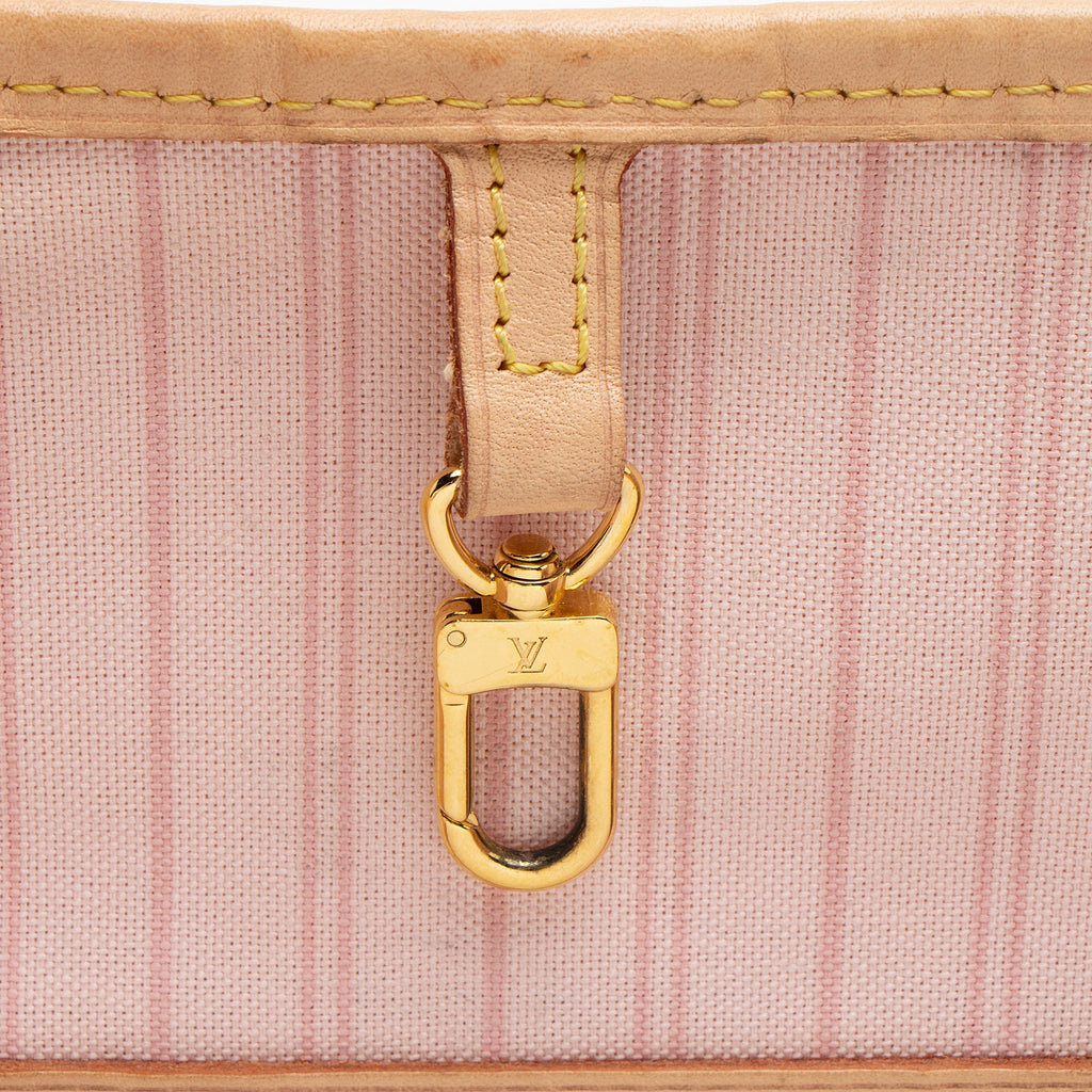 Louis Vuitton Damier Azur Neverfull MM Tote (SHF-S3g6Rs)