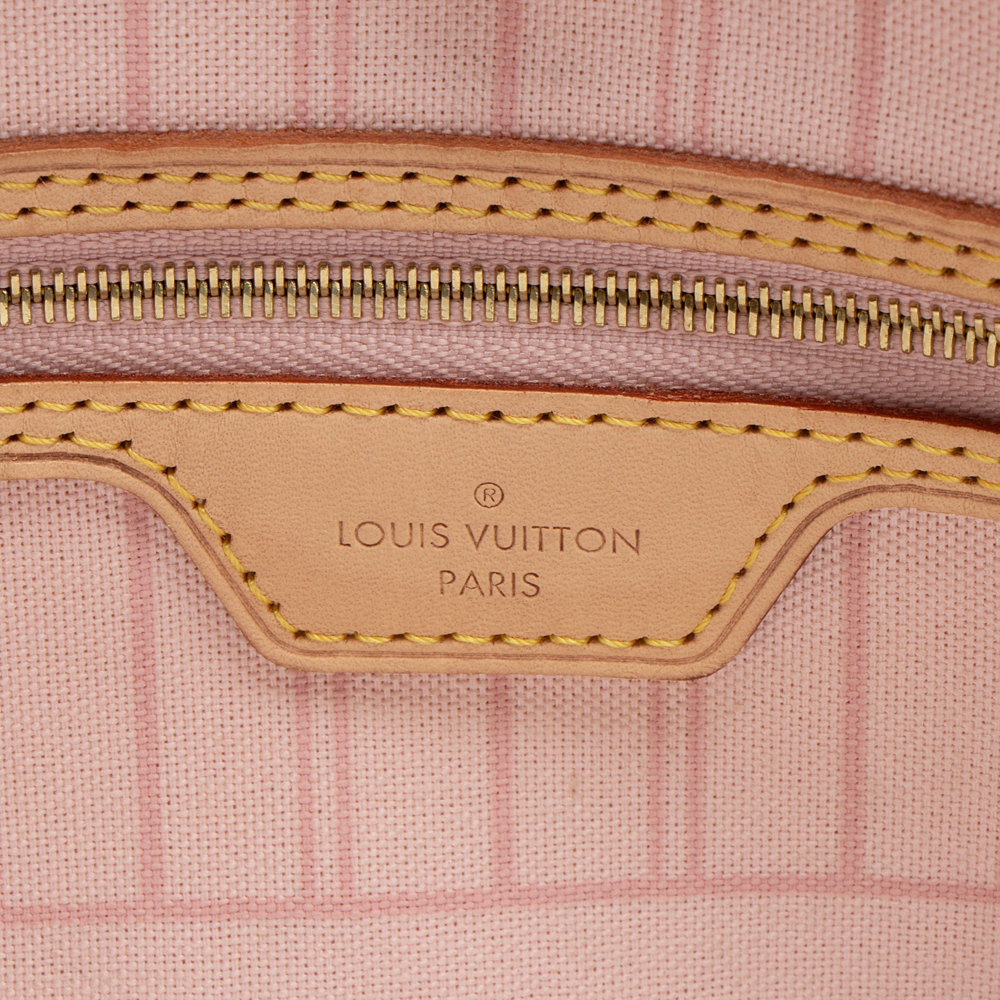 Louis Vuitton Damier Azur Neverfull MM Tote (SHF-S3g6Rs)