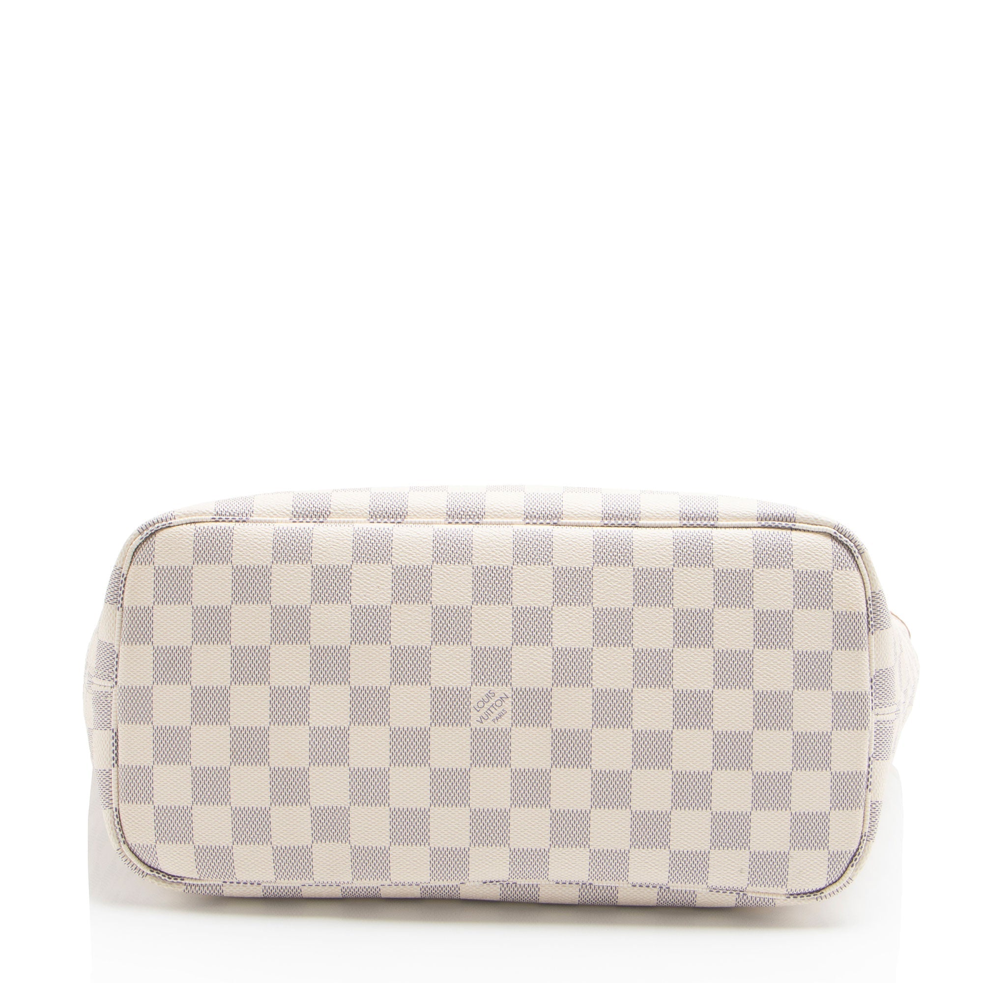 Louis Vuitton Damier Azur Neverfull MM Tote (SHF-i3QLUr)