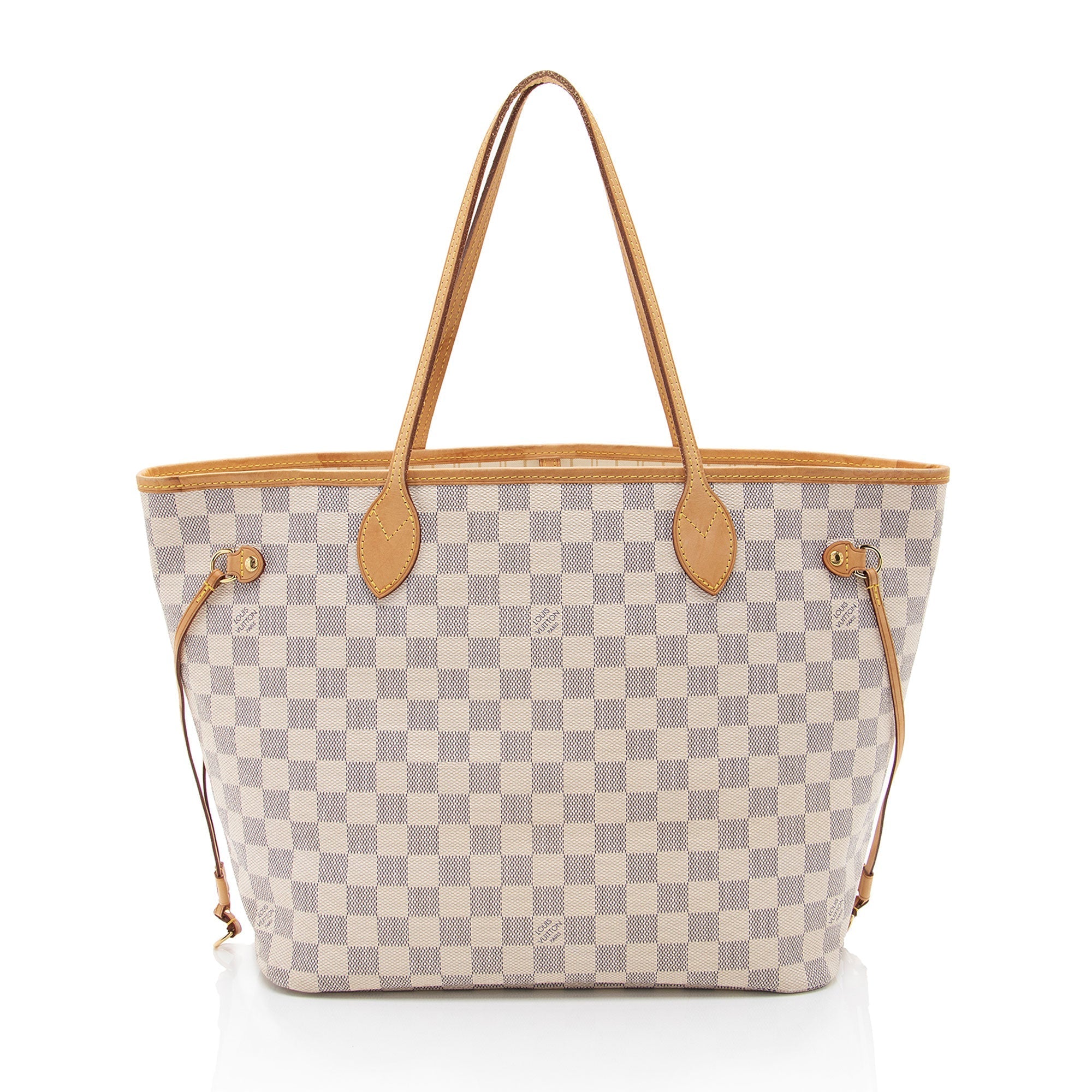 Louis Vuitton Damier Azur Neverfull MM Tote - FINAL SALE (SHF-rTmIzS)