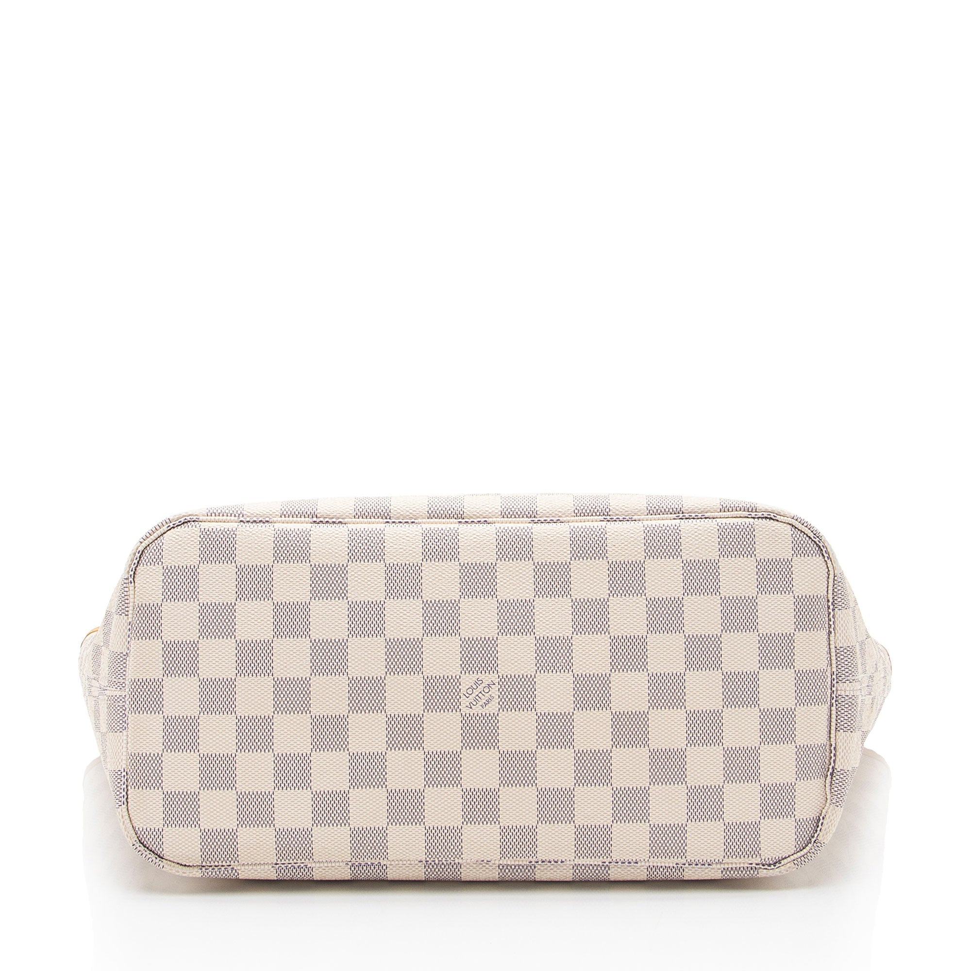 Louis Vuitton Damier Azur Neverfull MM Tote - FINAL SALE (SHF-rTmIzS)