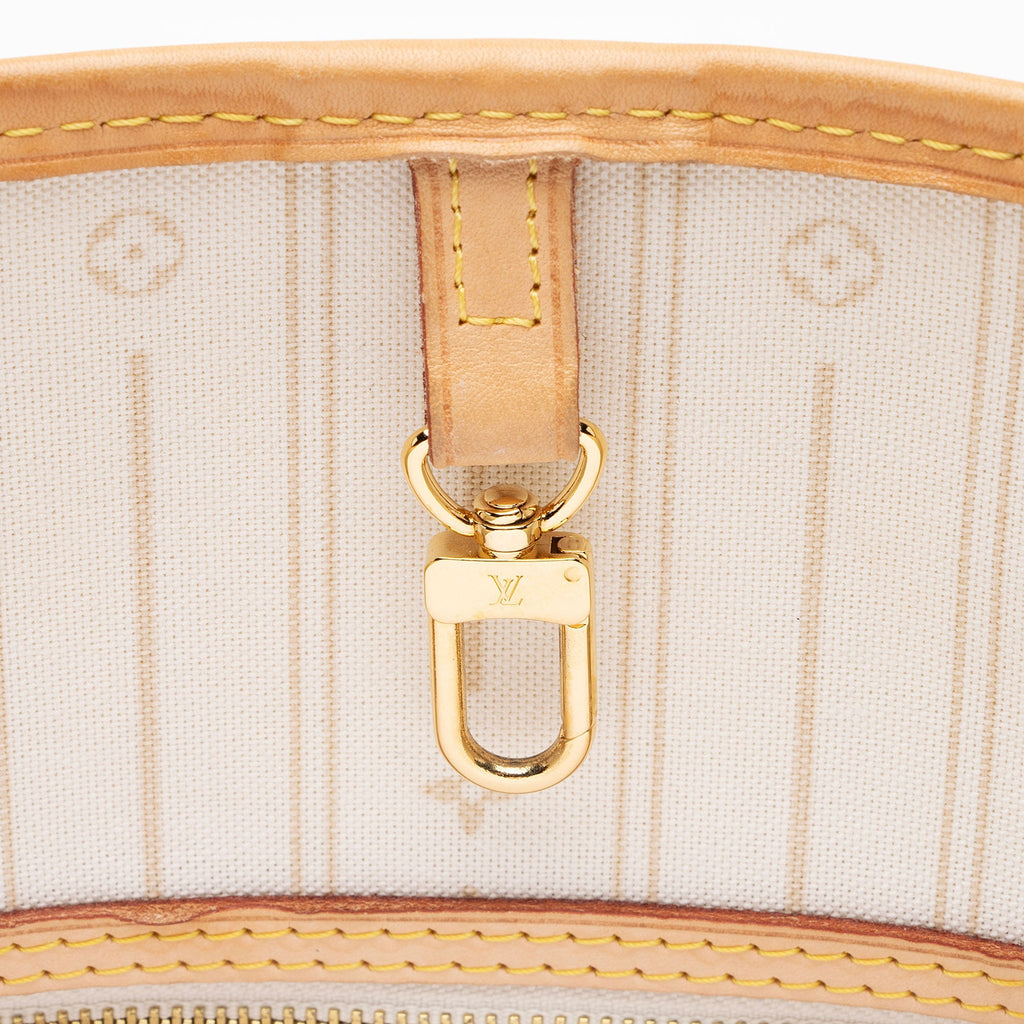 Louis Vuitton Damier Azur Neverfull MM Tote - FINAL SALE (SHF-rTmIzS)