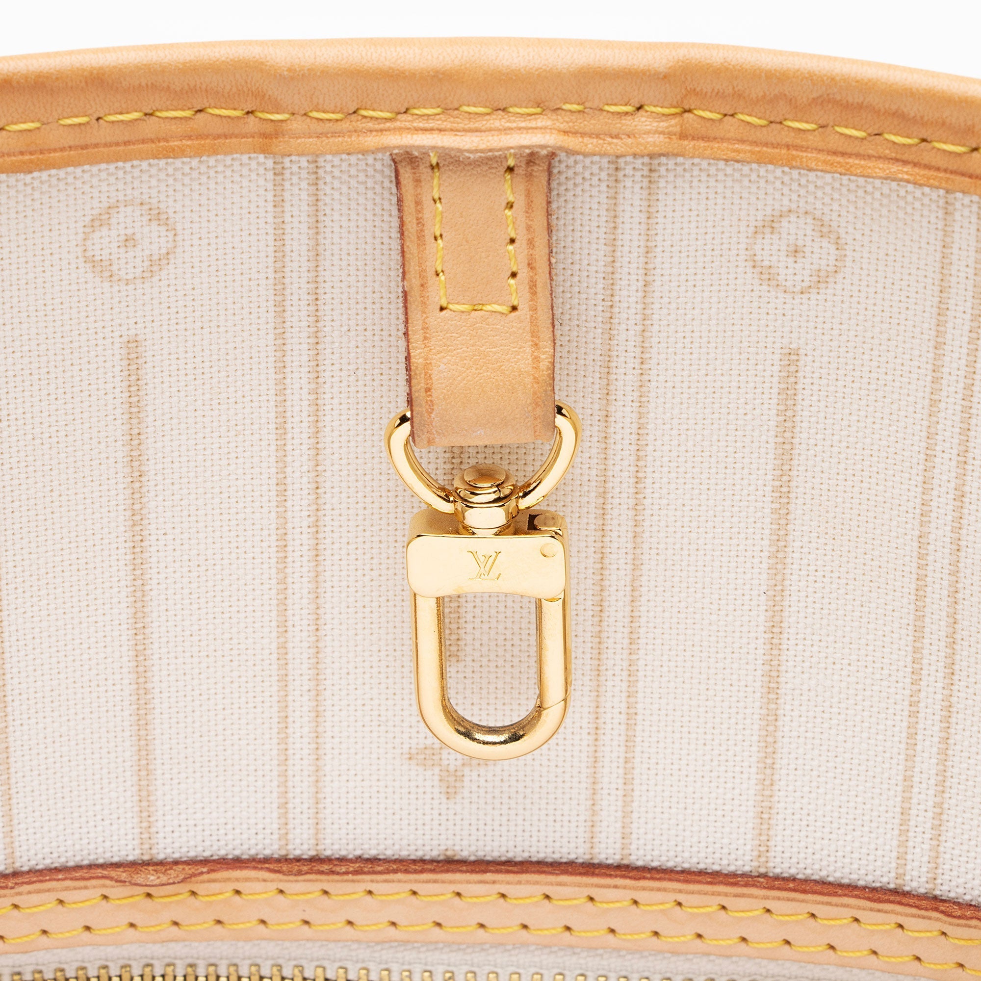 Louis Vuitton Damier Azur Neverfull MM Tote - FINAL SALE (SHF-rTmIzS)