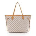Louis Vuitton Damier Azur Neverfull MM Tote - FINAL SALE (SHF-rTmIzS)