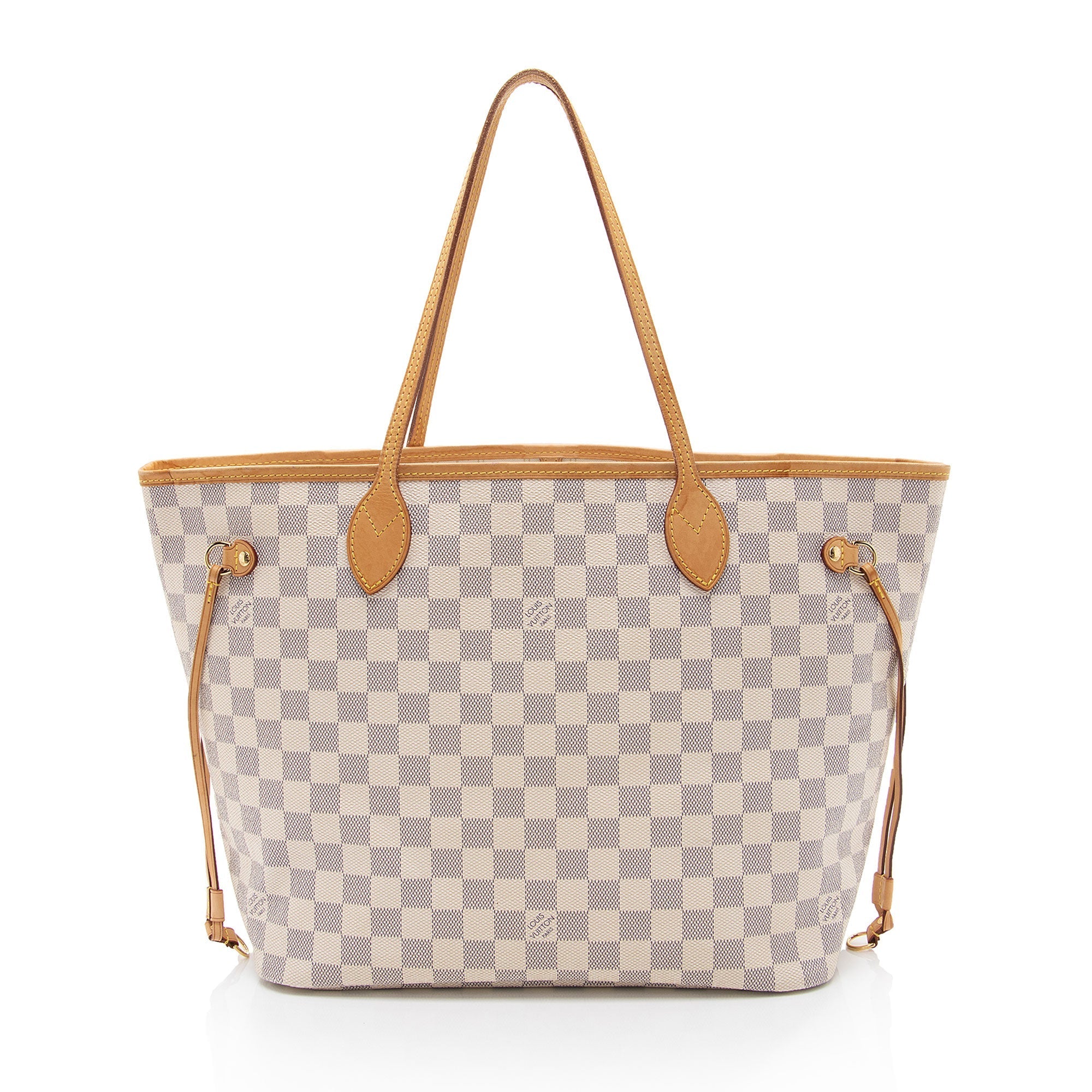 Louis Vuitton Damier Azur Neverfull MM Tote - FINAL SALE (SHF-rTmIzS)