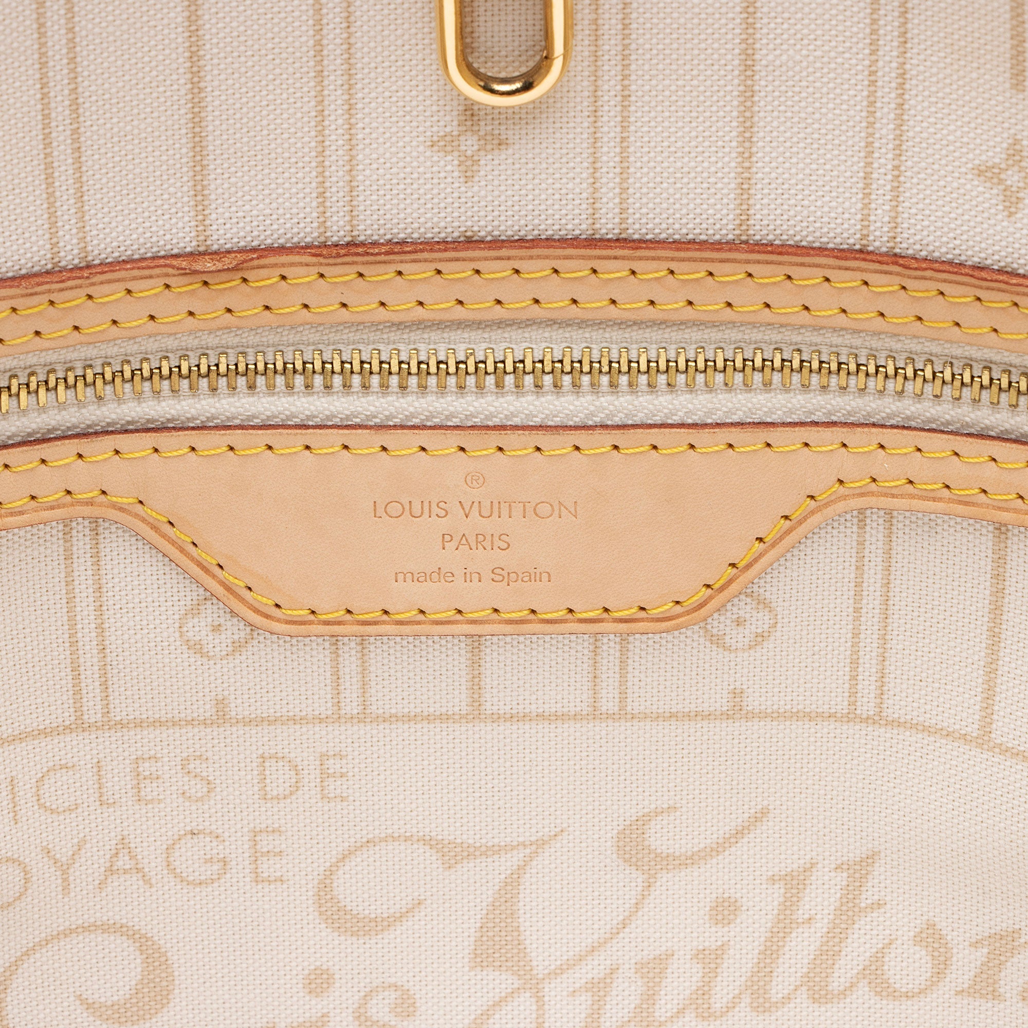 Louis Vuitton Damier Azur Neverfull MM Tote - FINAL SALE (SHF-rTmIzS)