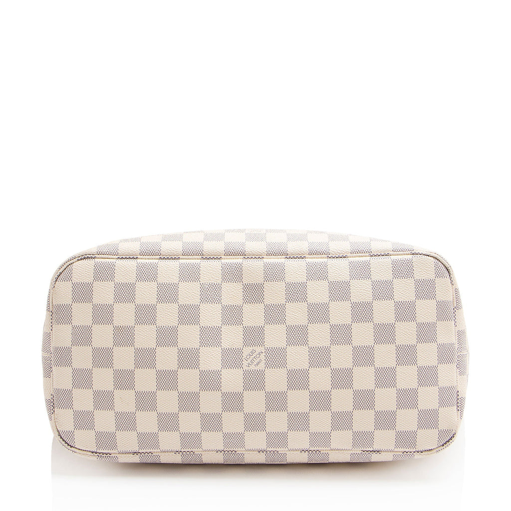 Louis Vuitton Damier Azur Neverfull MM Tote